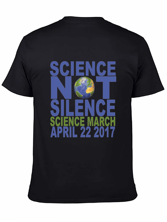Science Not Silence T-Shirt