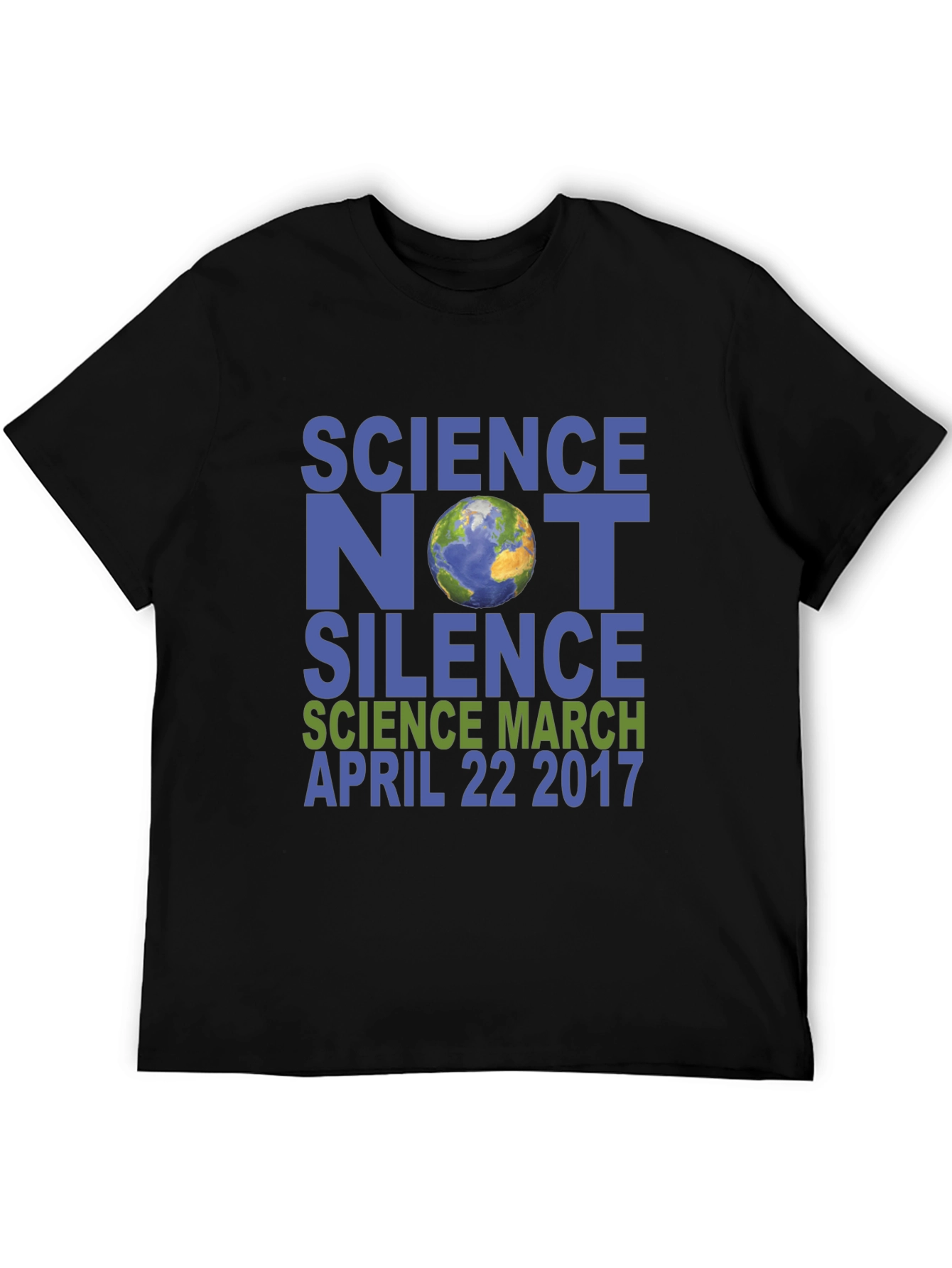 Science Not Silence T-Shirt