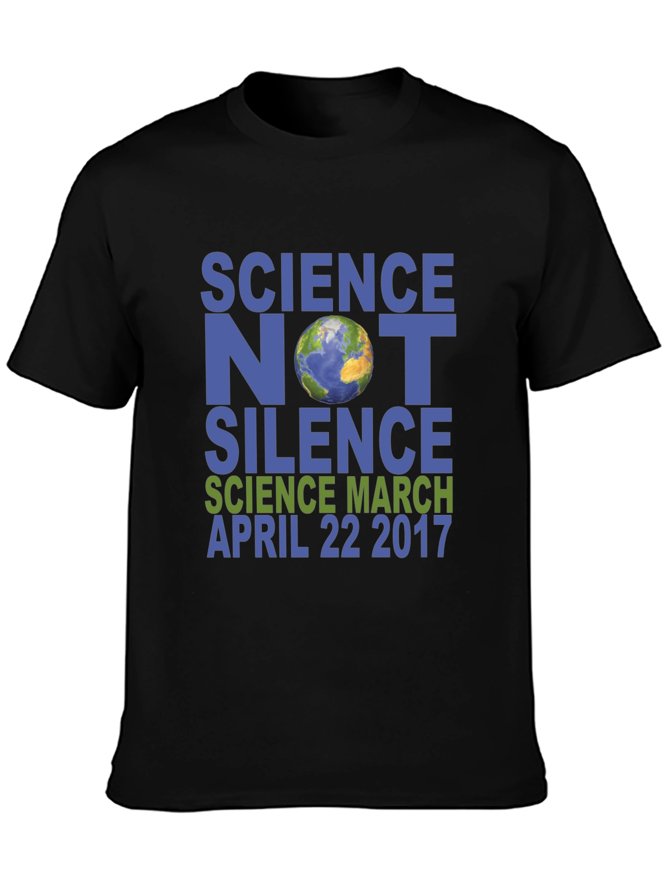 Science Not Silence T-Shirt