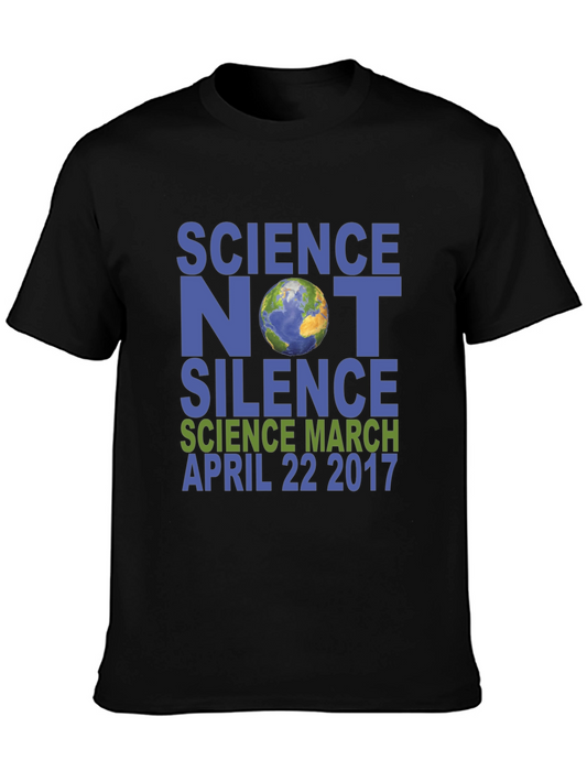 Science Not Silence T-Shirt