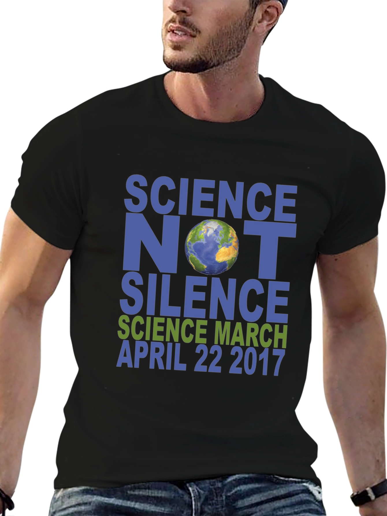 Science Not Silence T-Shirt