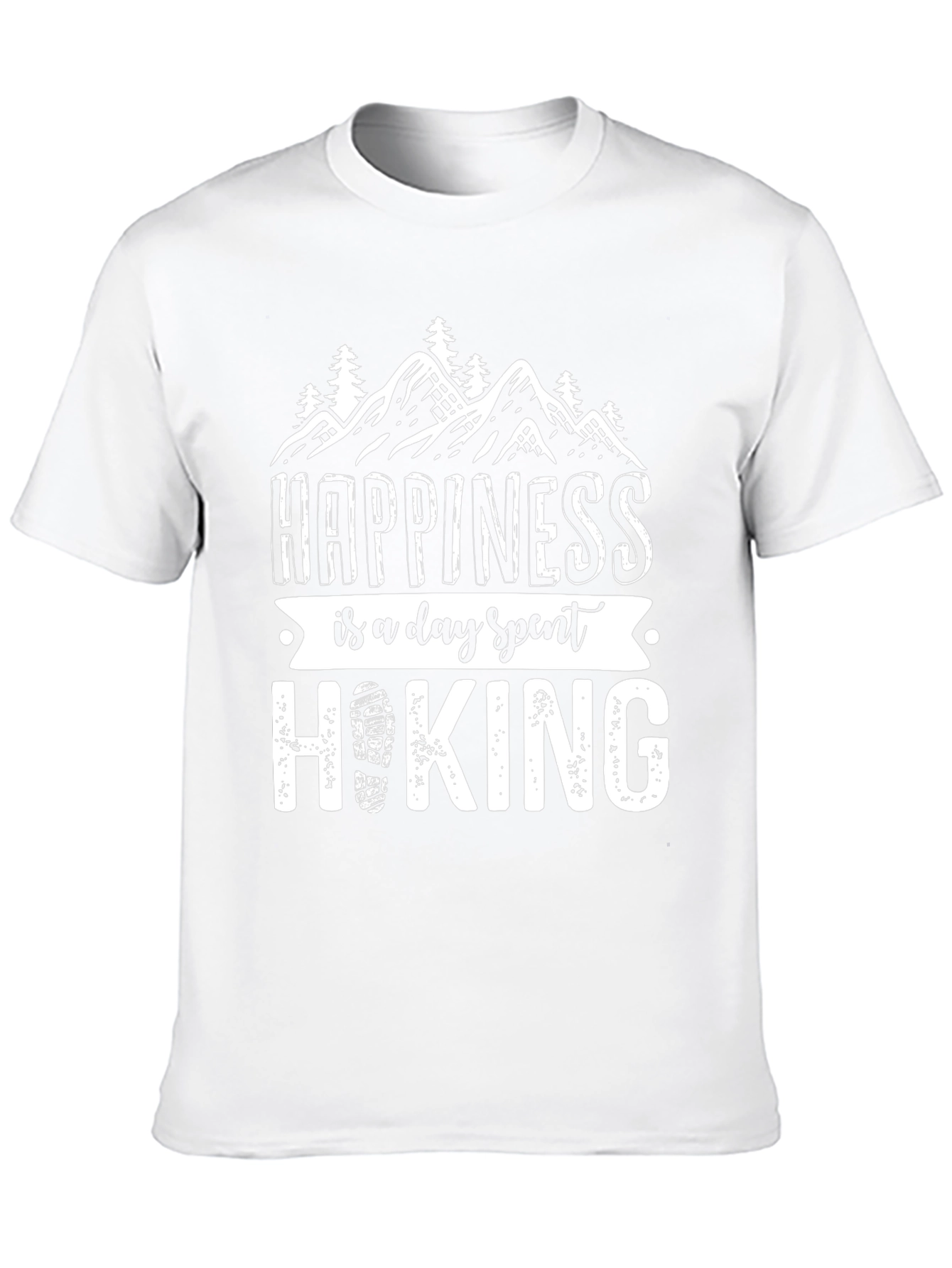 Happiness is Hiking T-Shirt