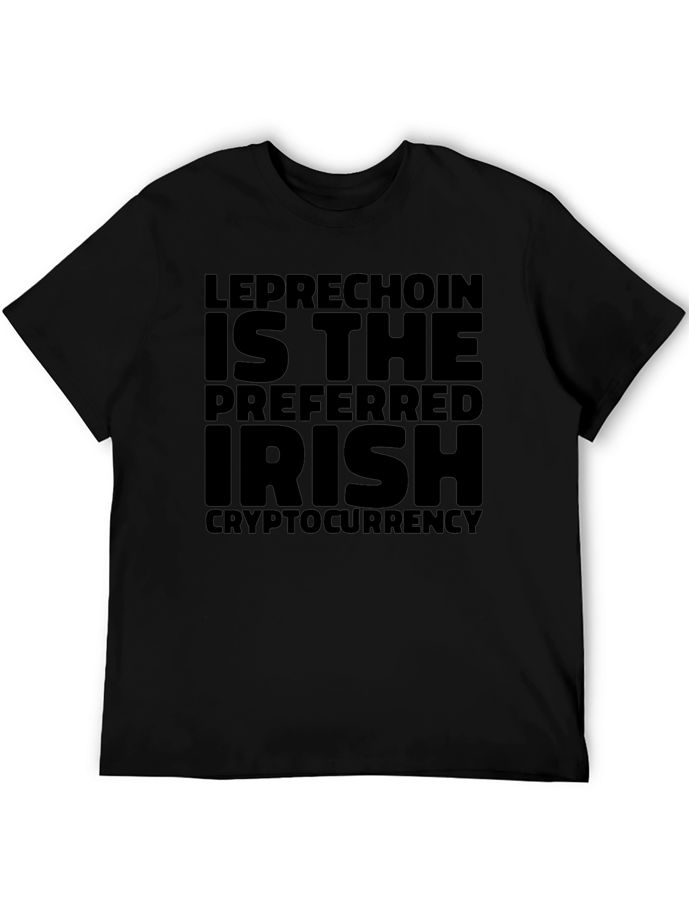 Leprechaun Irish Cryptocurrency T-Shirt