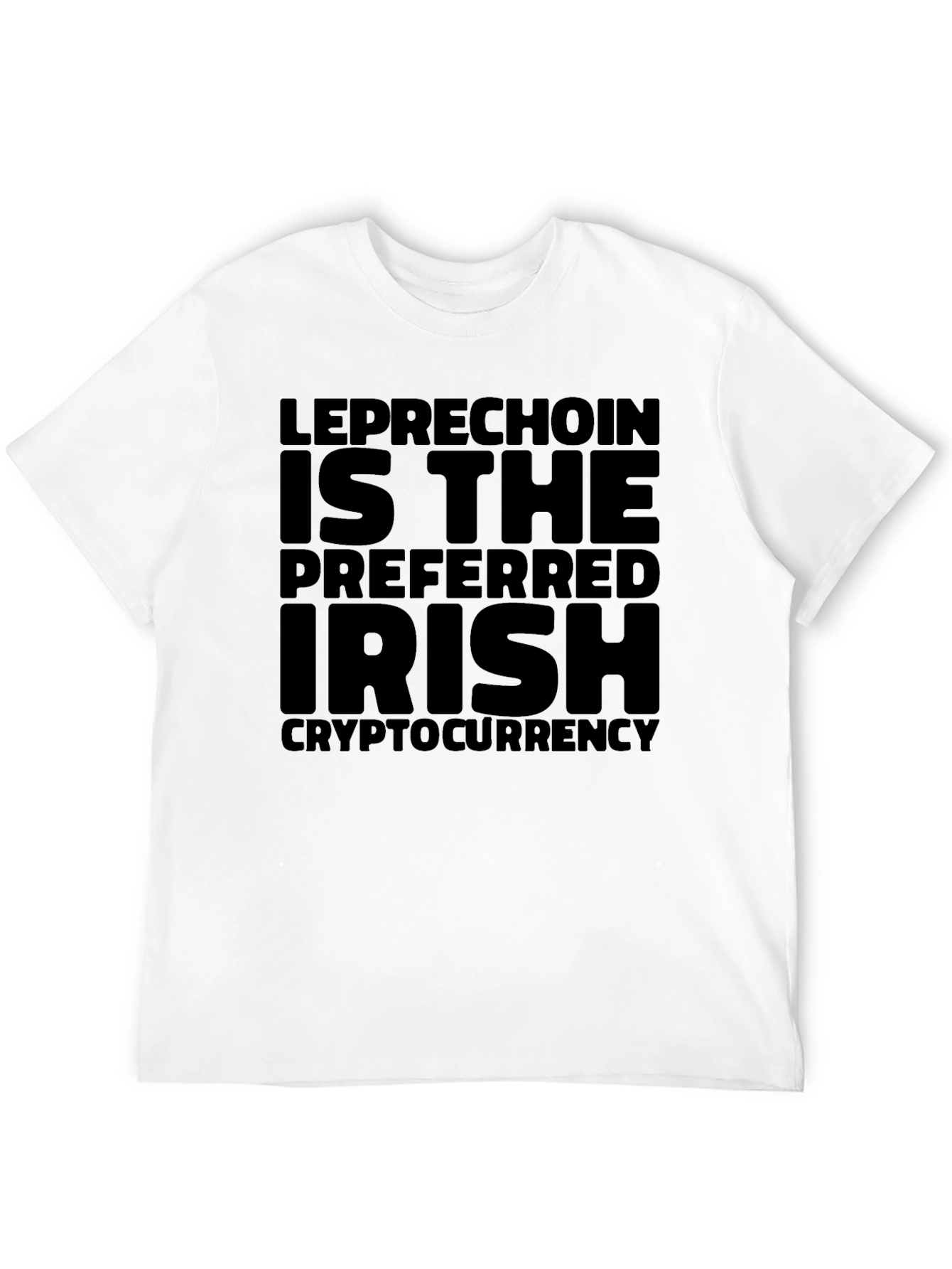 Leprechaun Irish Cryptocurrency T-Shirt