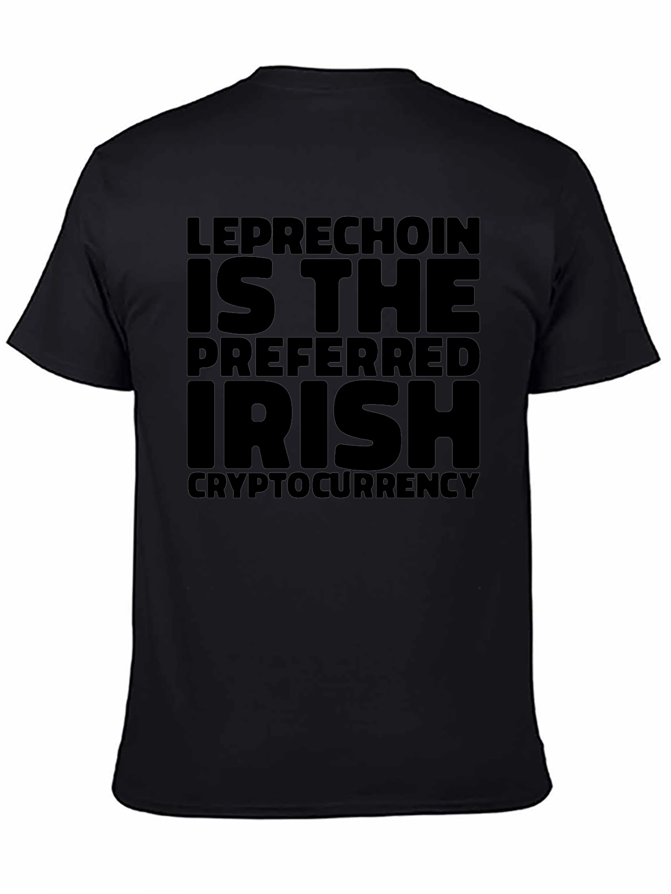 Leprechaun Irish Cryptocurrency T-Shirt