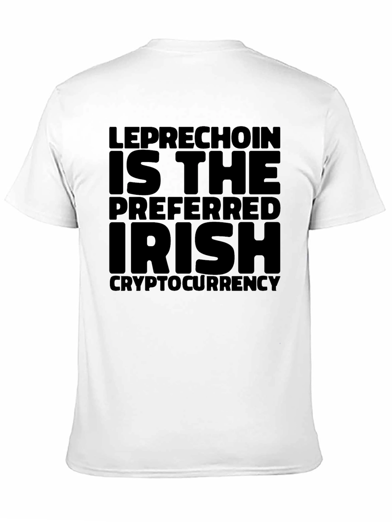 Leprechaun Irish Cryptocurrency T-Shirt
