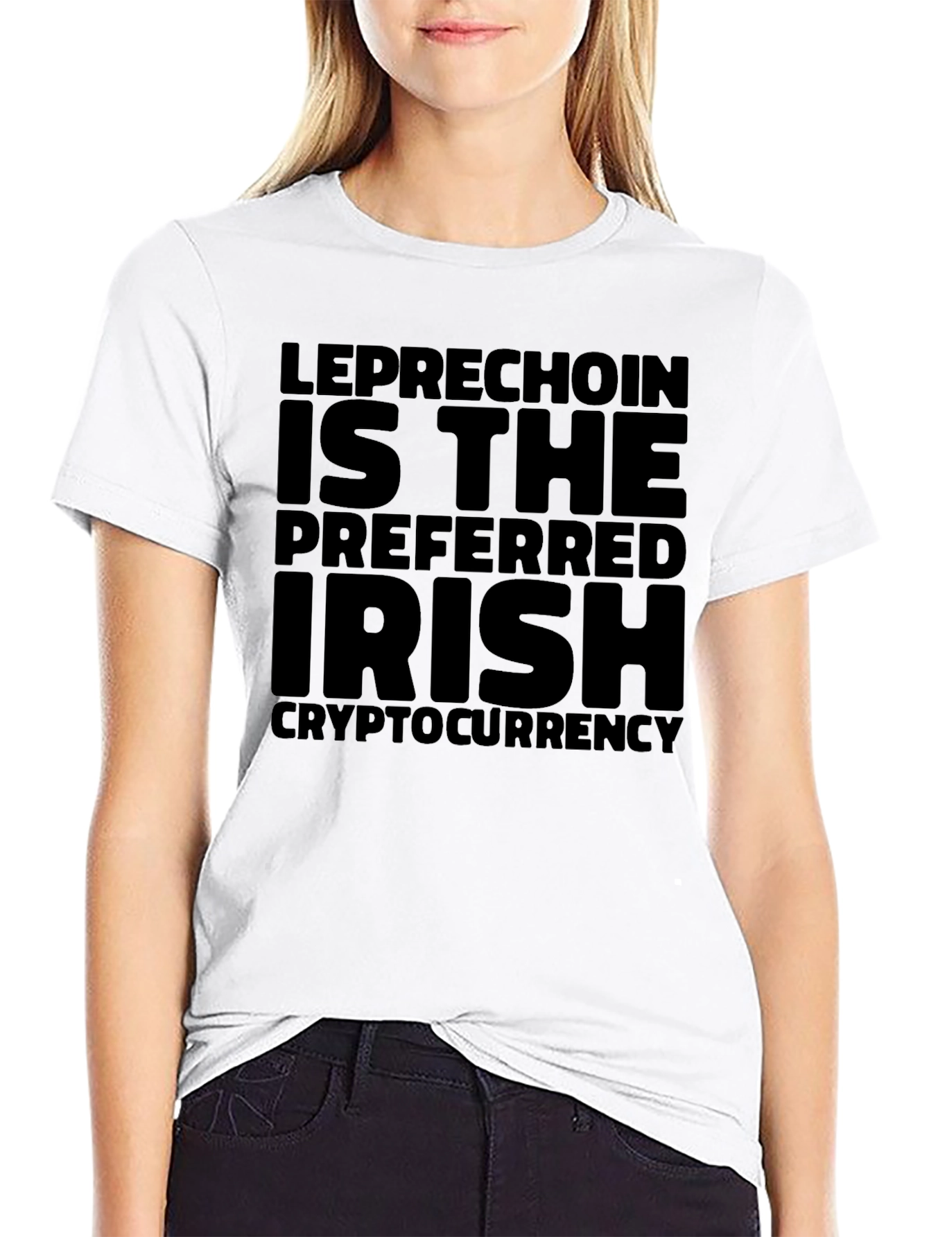 Leprechaun Irish Cryptocurrency T-Shirt