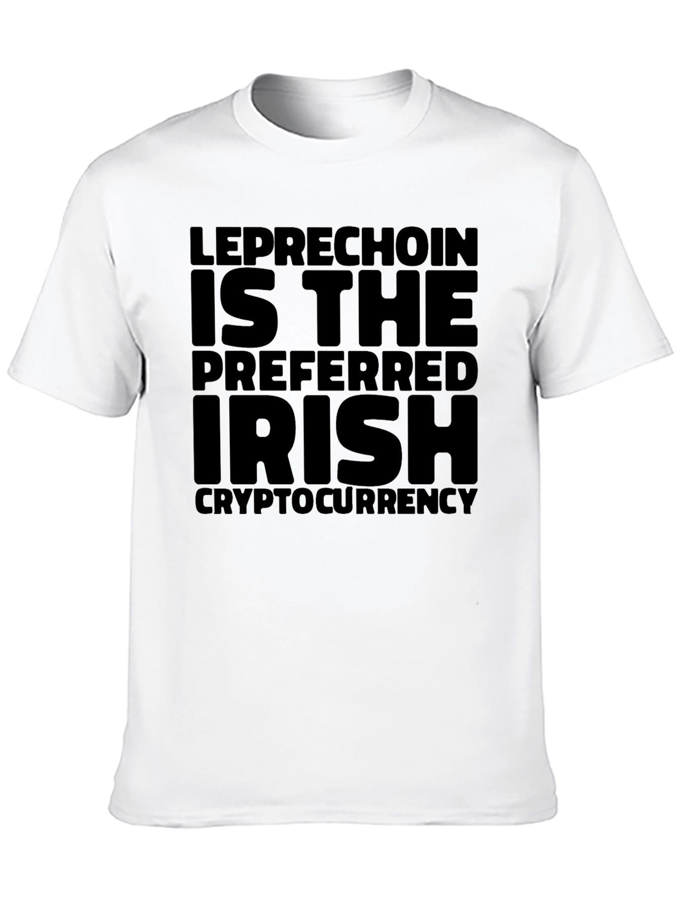 Leprechaun Irish Cryptocurrency T-Shirt