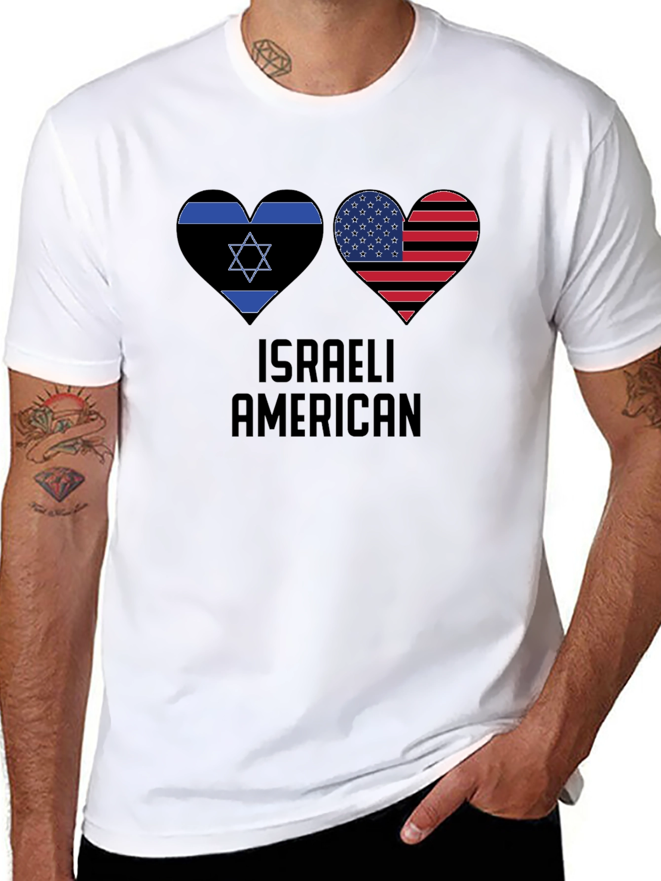 Israeli American Pride T-Shirt