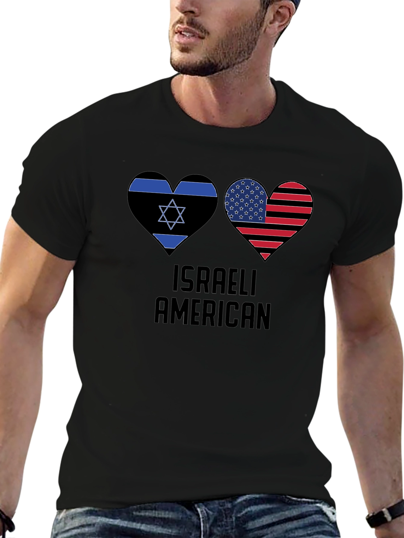 Israeli American Pride T-Shirt