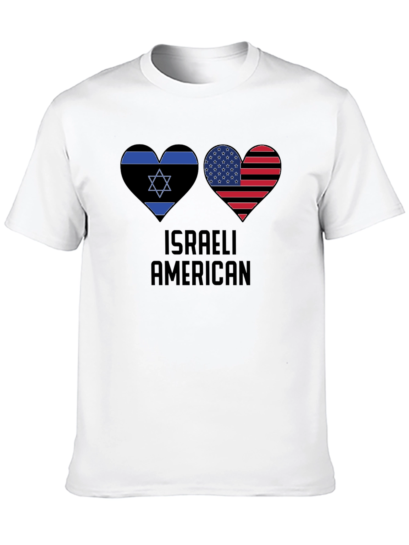 Israeli American Pride T-Shirt