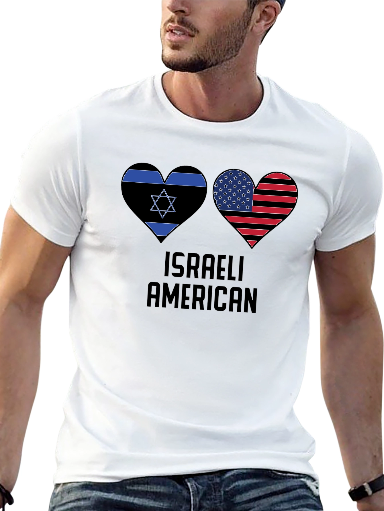Israeli American Pride T-Shirt