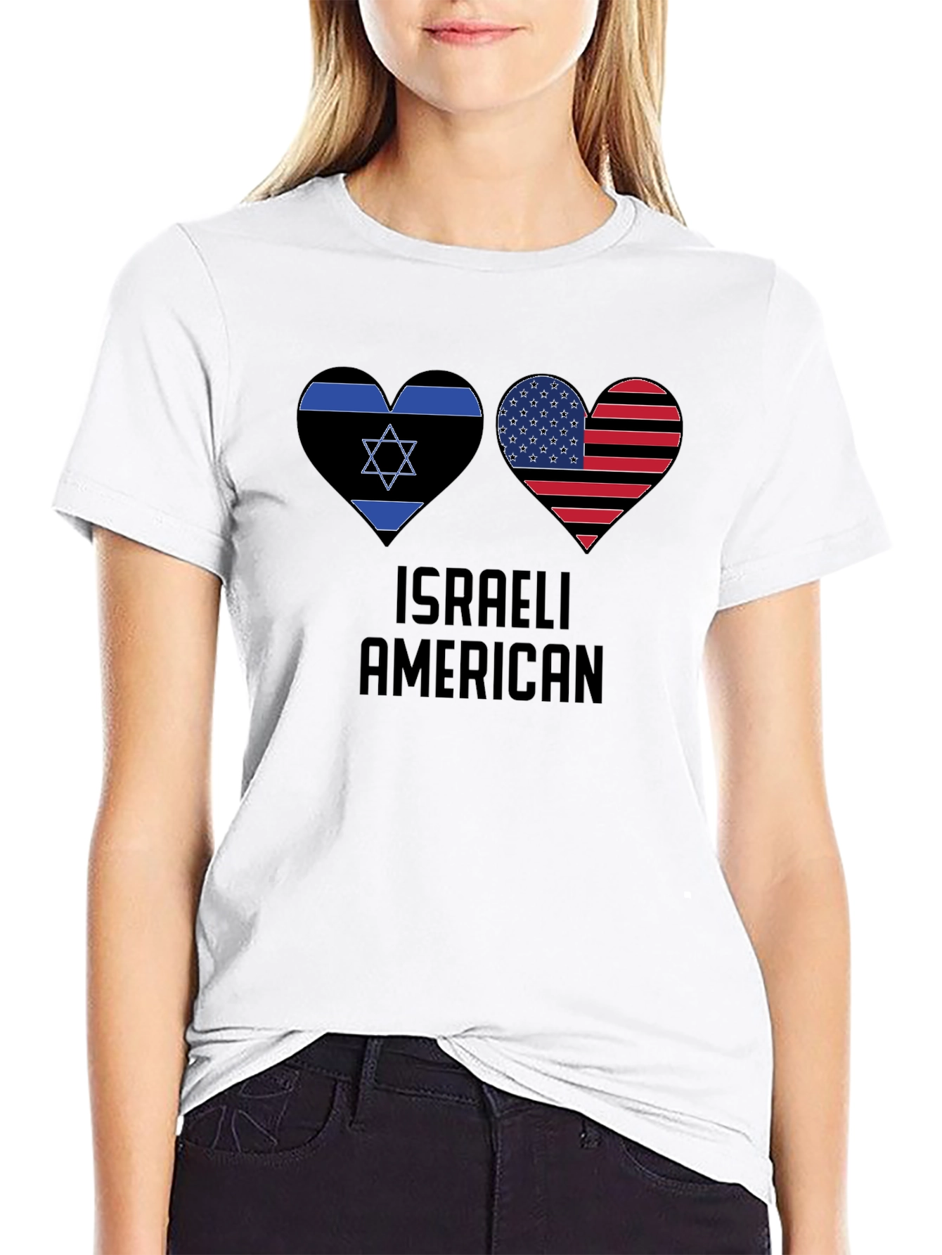 Israeli American Pride T-Shirt