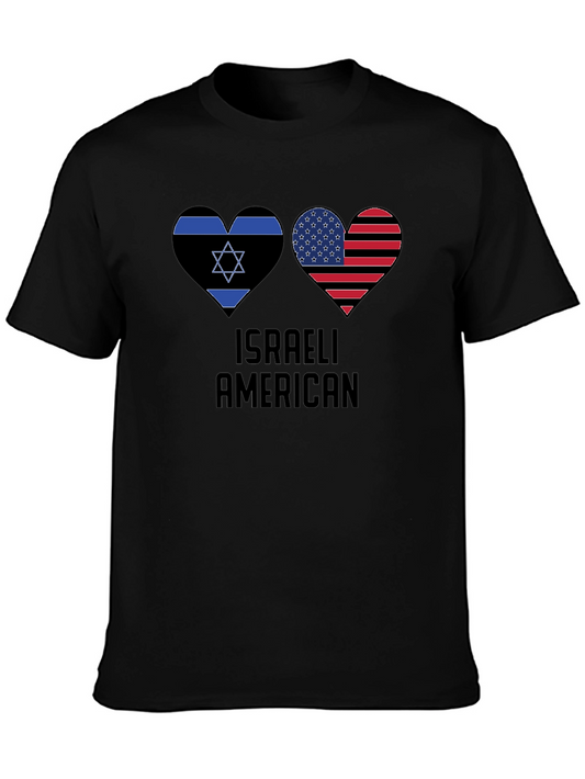 Israeli American Pride T-Shirt