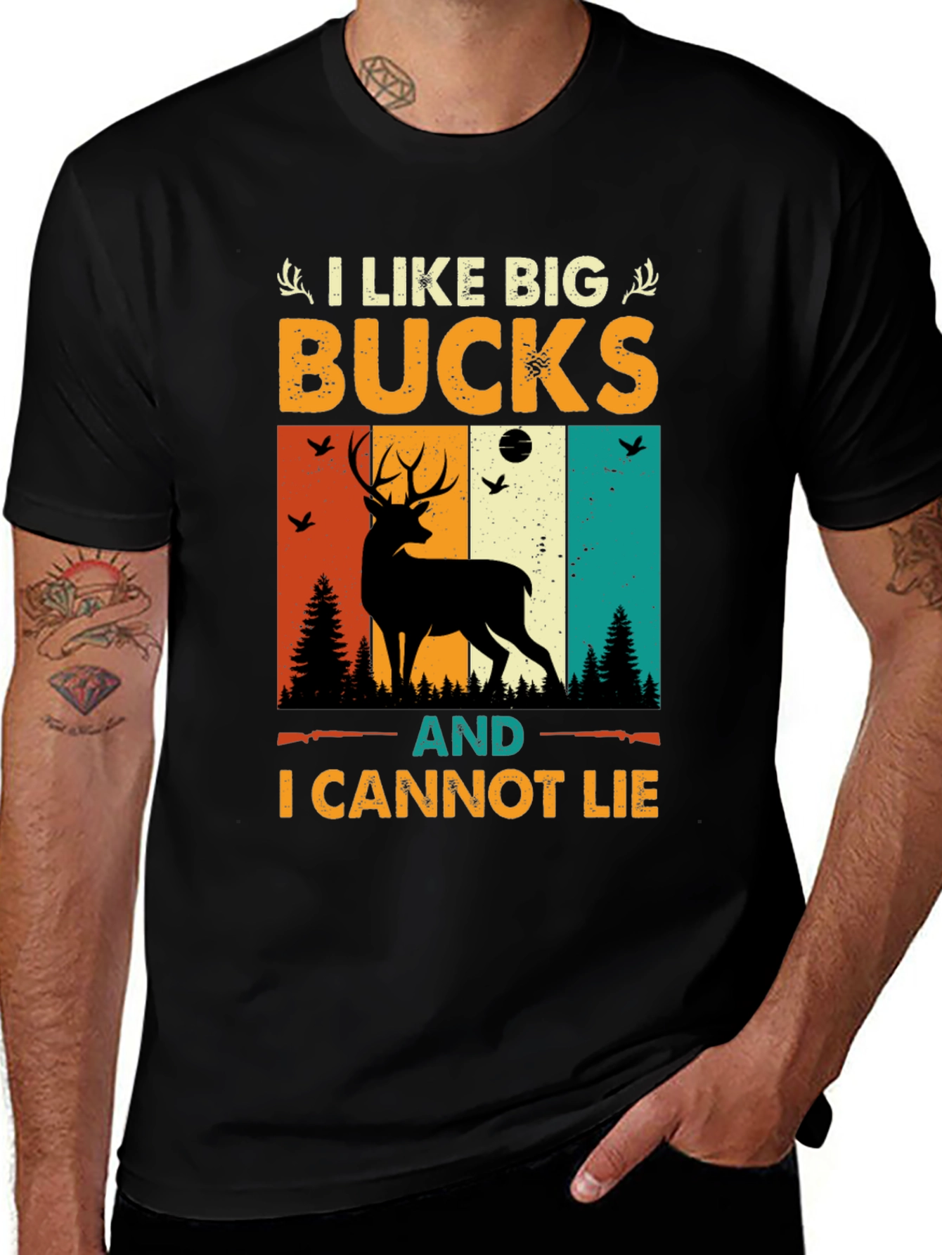 I Like Big Bucks Hunting T-Shirt