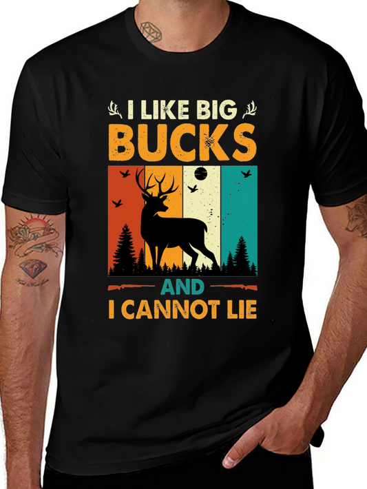 I Like Big Bucks Hunting T-Shirt