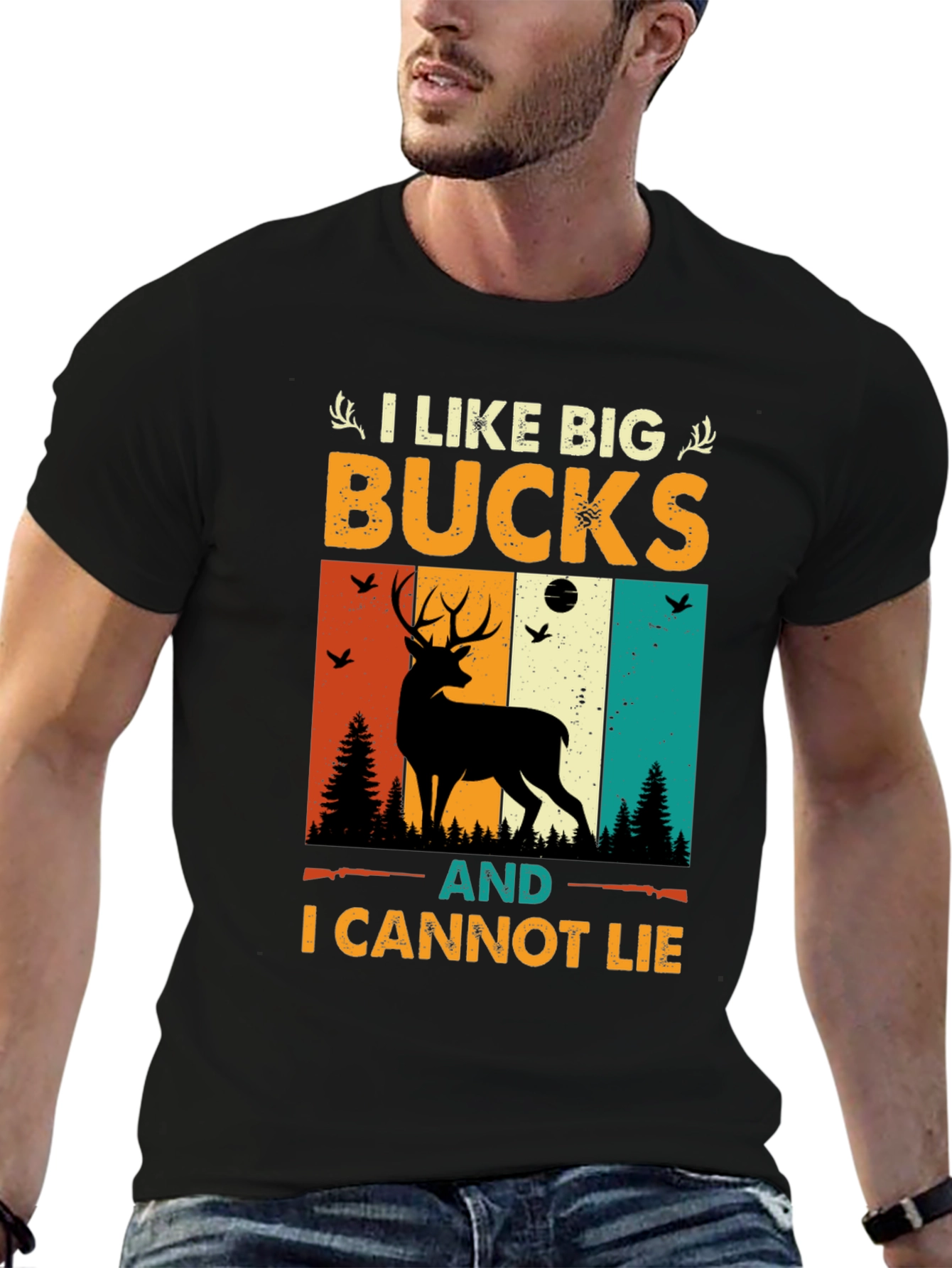I Like Big Bucks Hunting T-Shirt