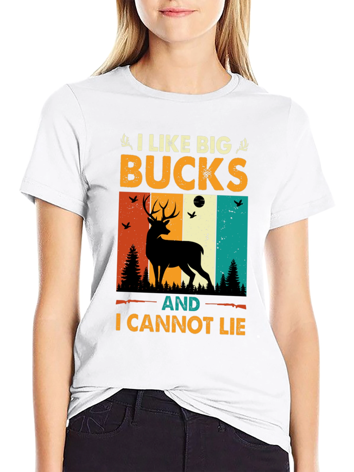 I Like Big Bucks Hunting T-Shirt