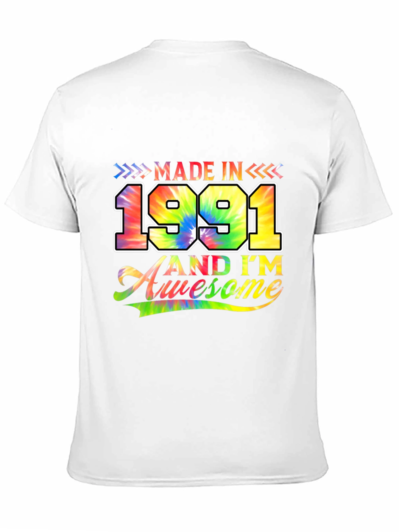 Made in 1991 Awesome T-Shirt