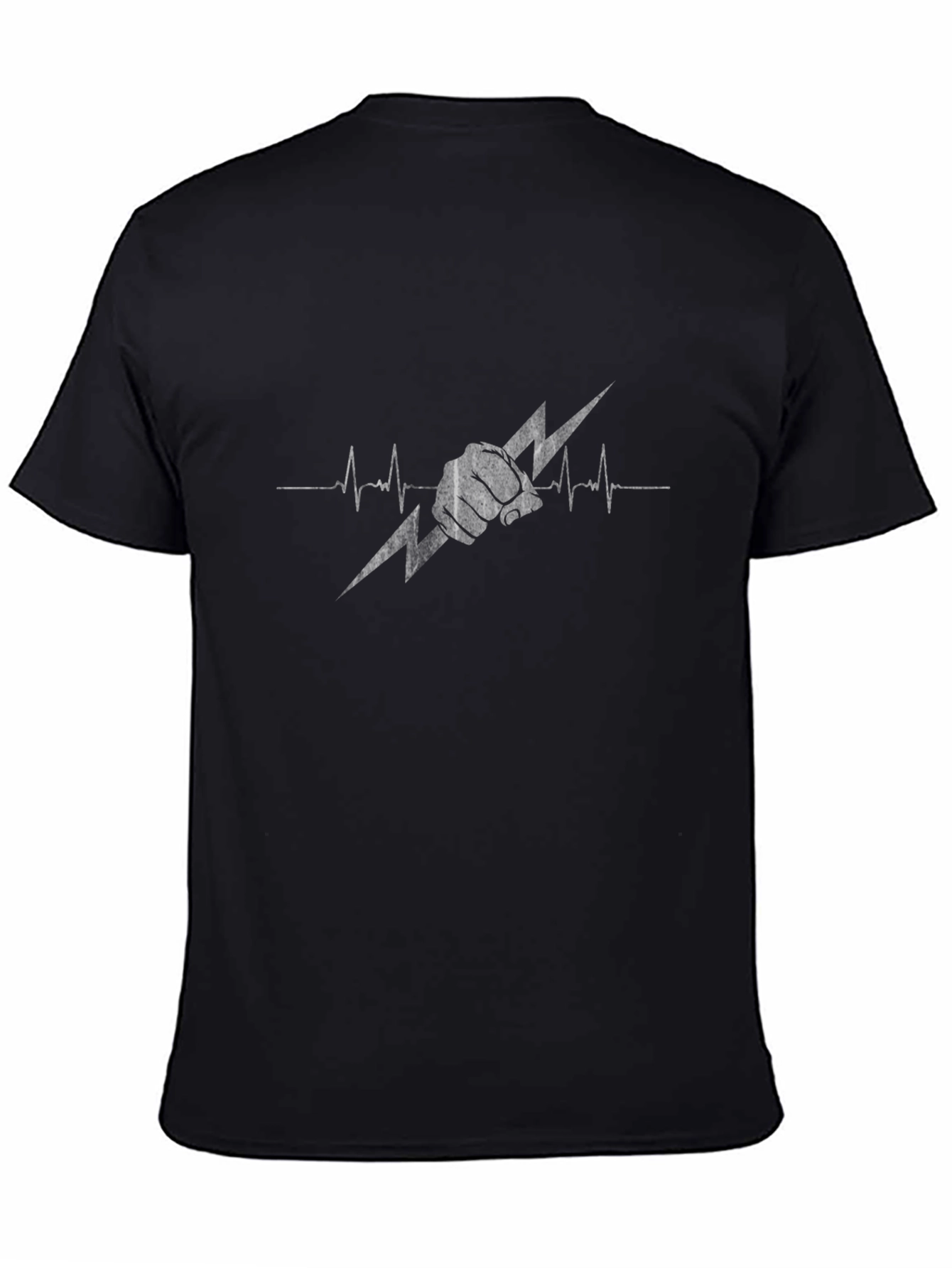 Electric Heartbeat Graphic Tee