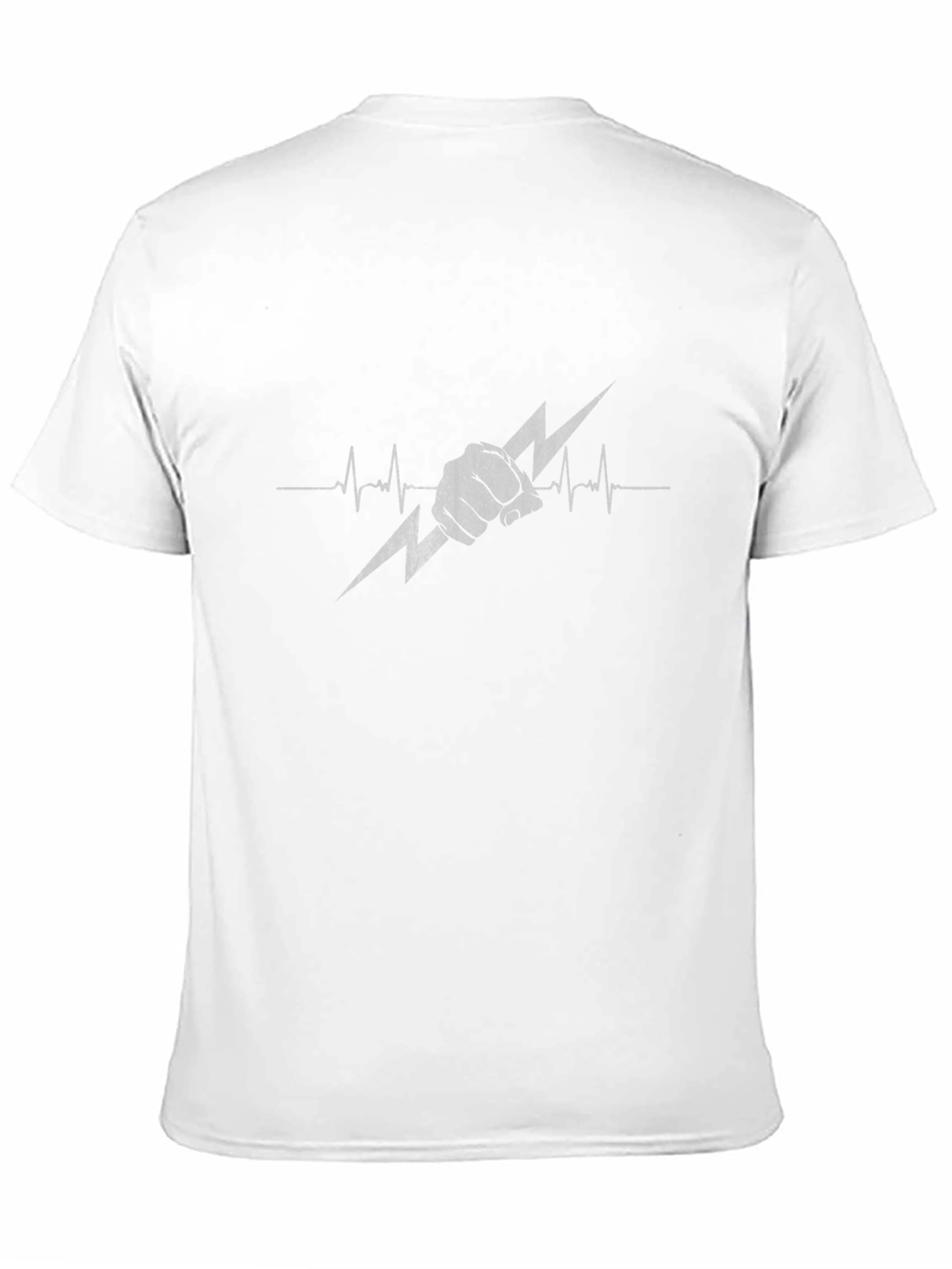 Electric Heartbeat Graphic Tee