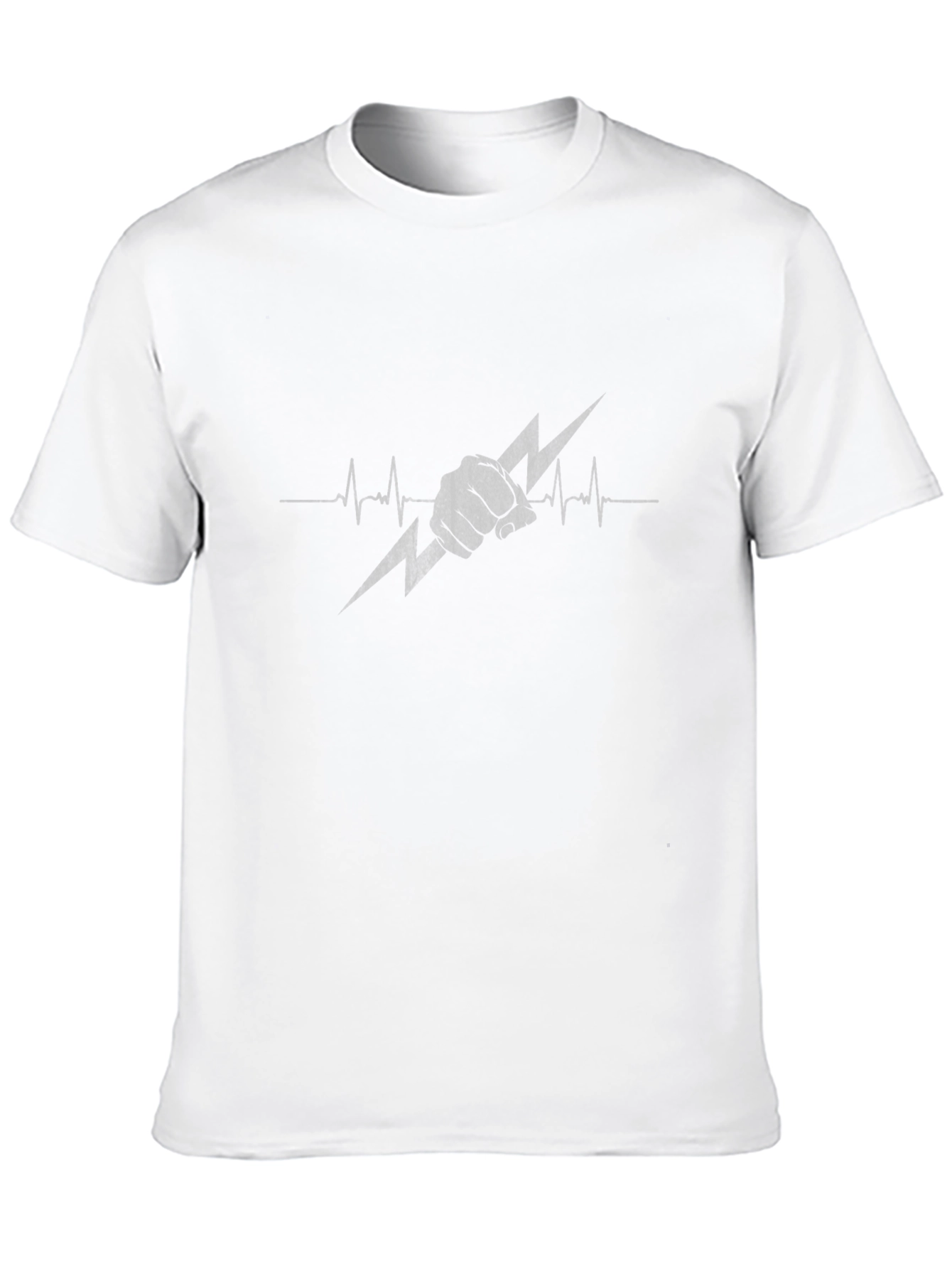 Electric Heartbeat Graphic Tee