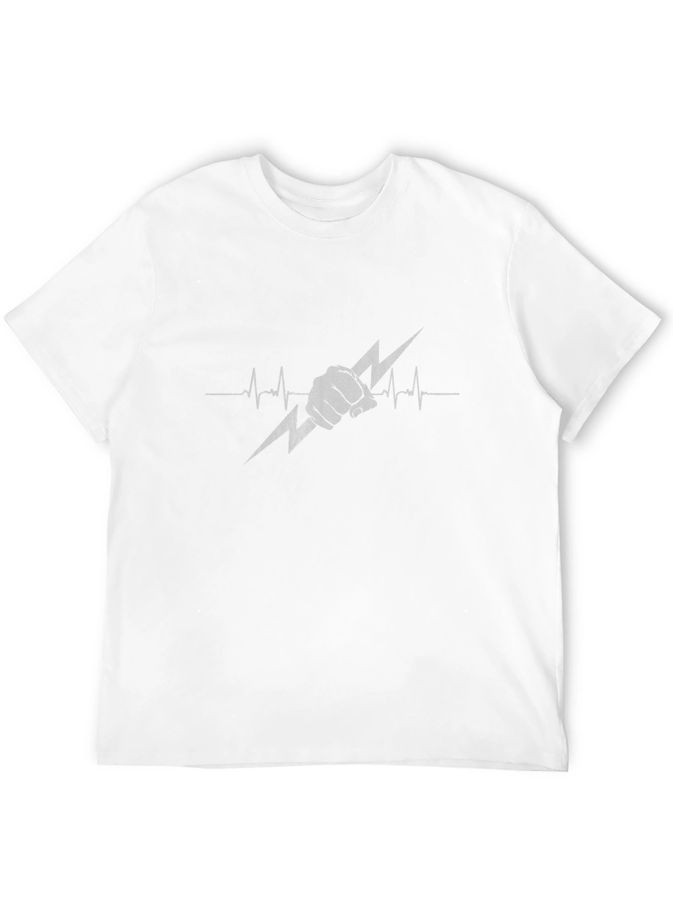 Electric Heartbeat Graphic Tee