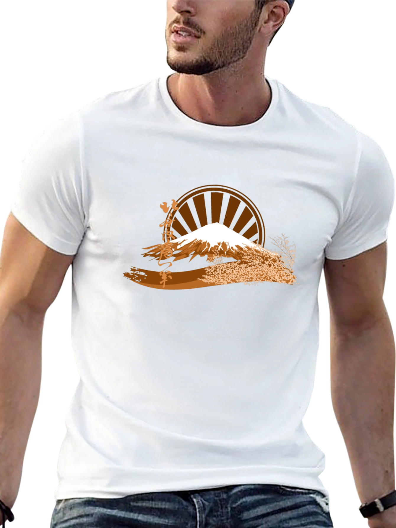 Mount Fuji Black T-Shirt