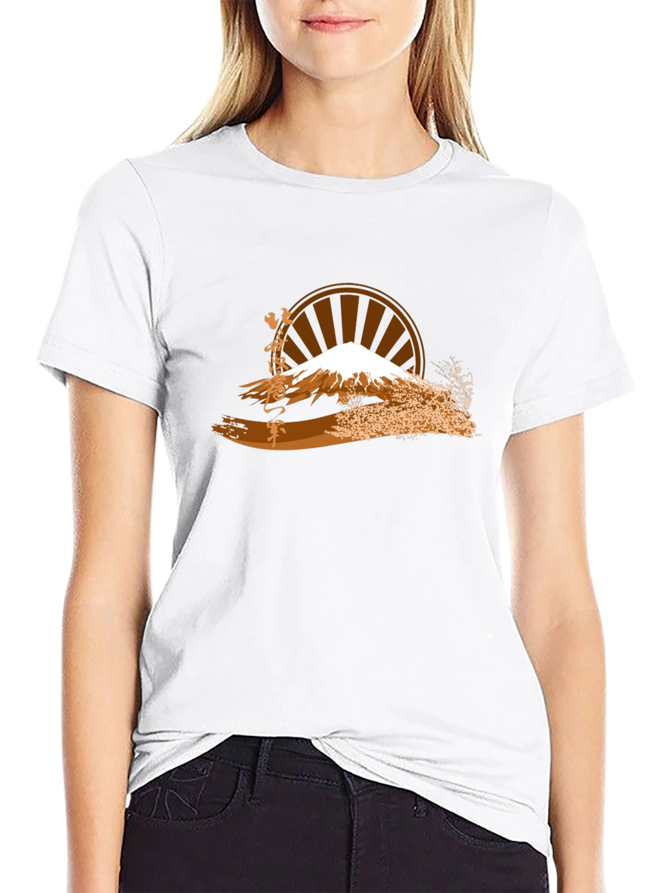 Mount Fuji Black T-Shirt