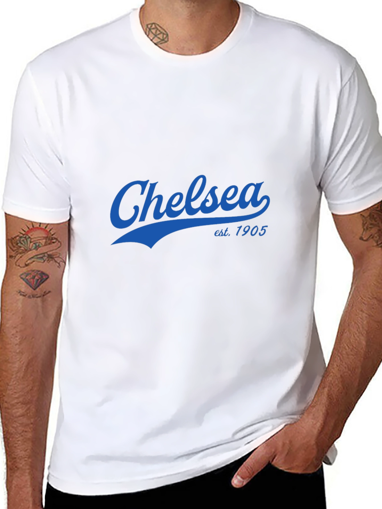 Chelsea FC Est. 1905 Mens T-Shirt