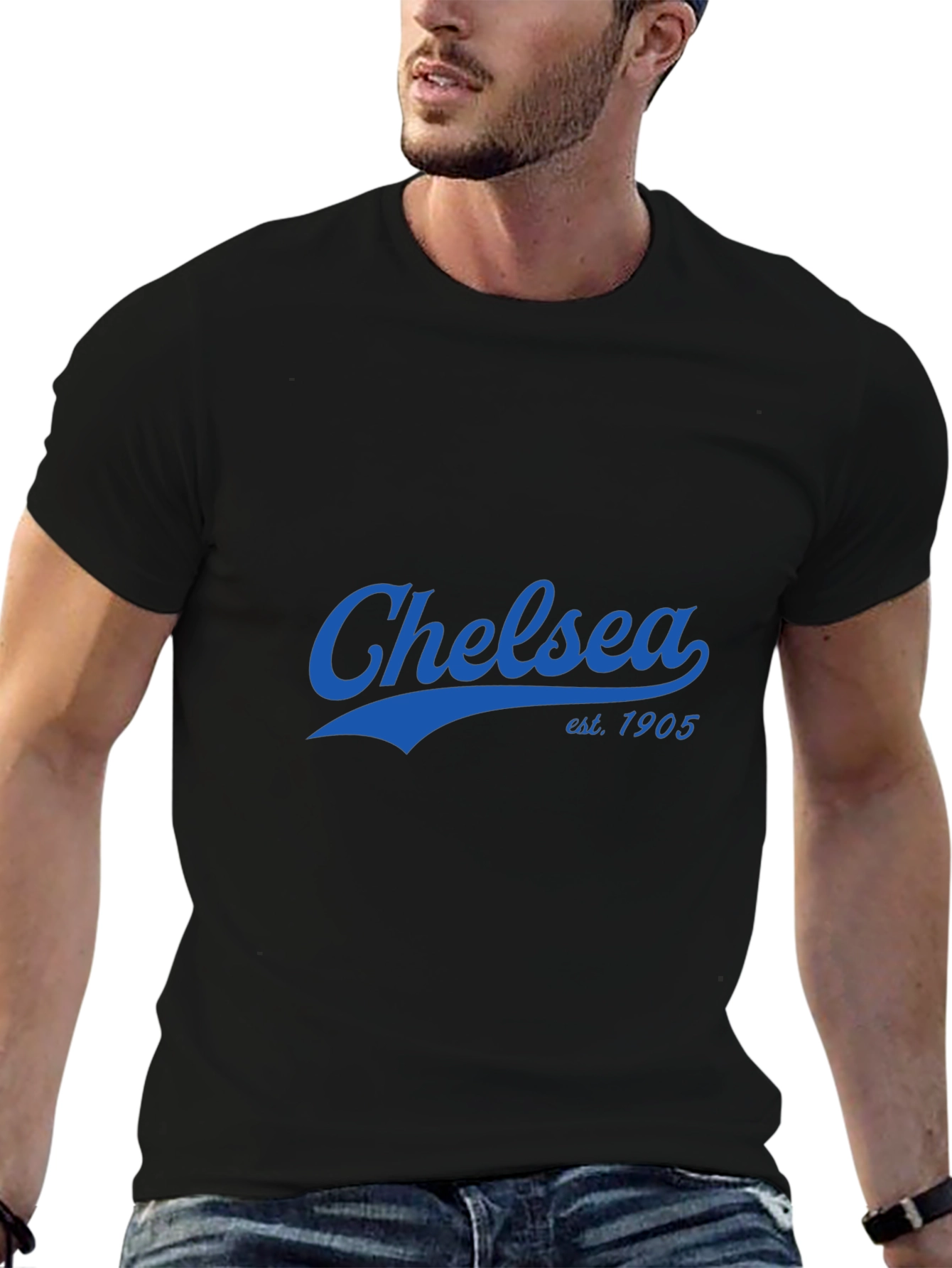 Chelsea FC Est. 1905 Mens T-Shirt