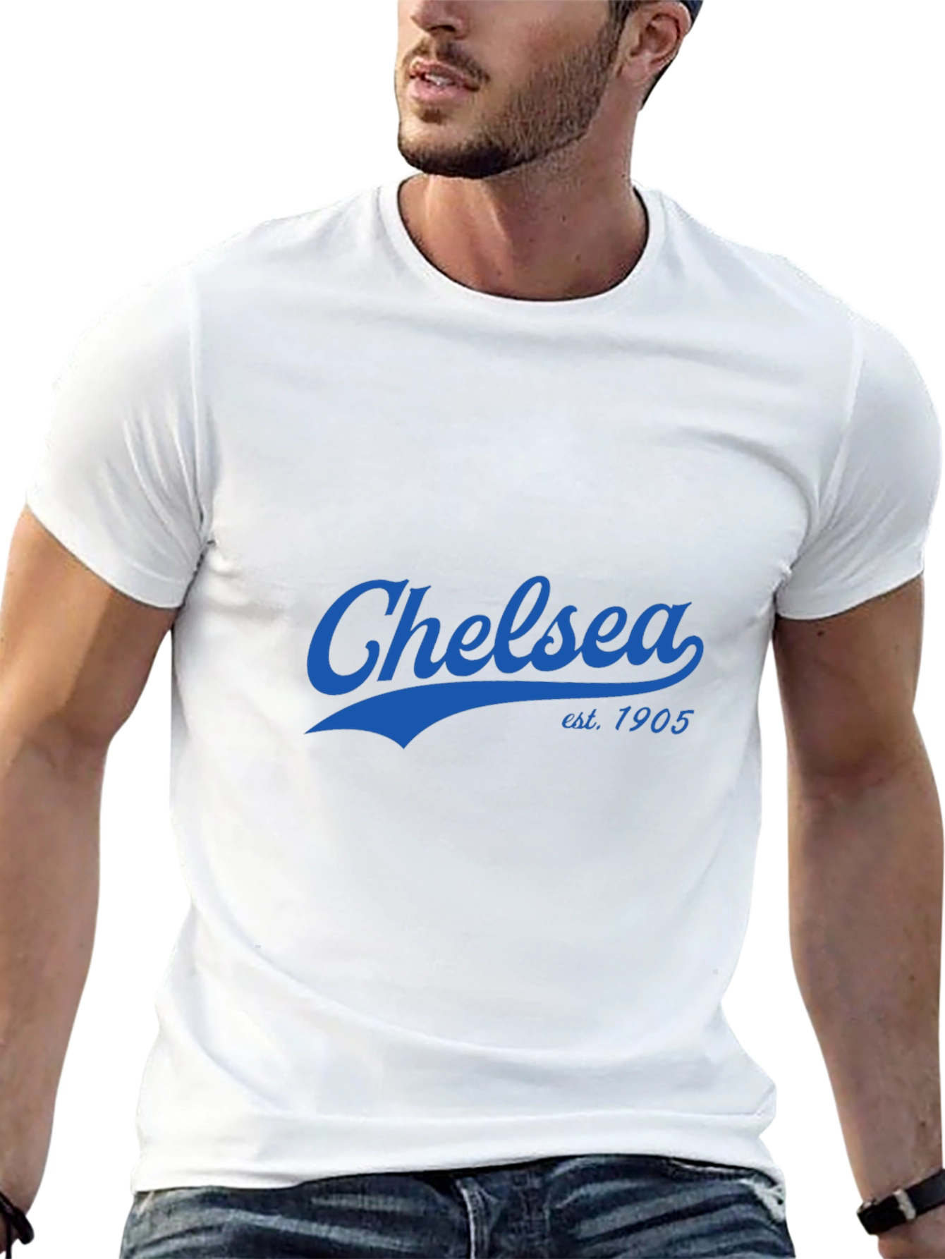 Chelsea FC Est. 1905 Mens T-Shirt