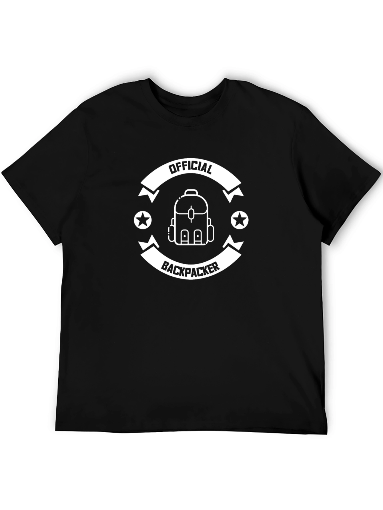 Official Backpacker Graphic T-Shirt