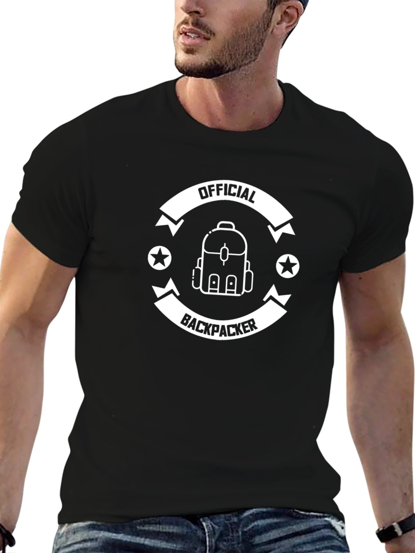 Official Backpacker Graphic T-Shirt