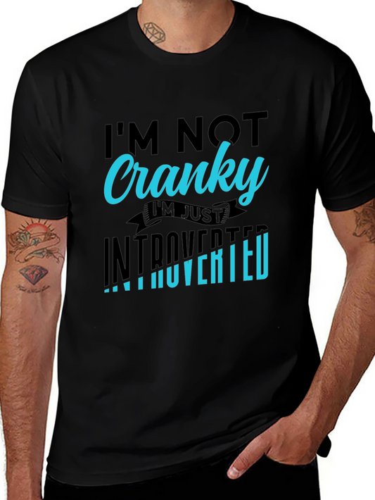 Introverted Humor T-Shirt