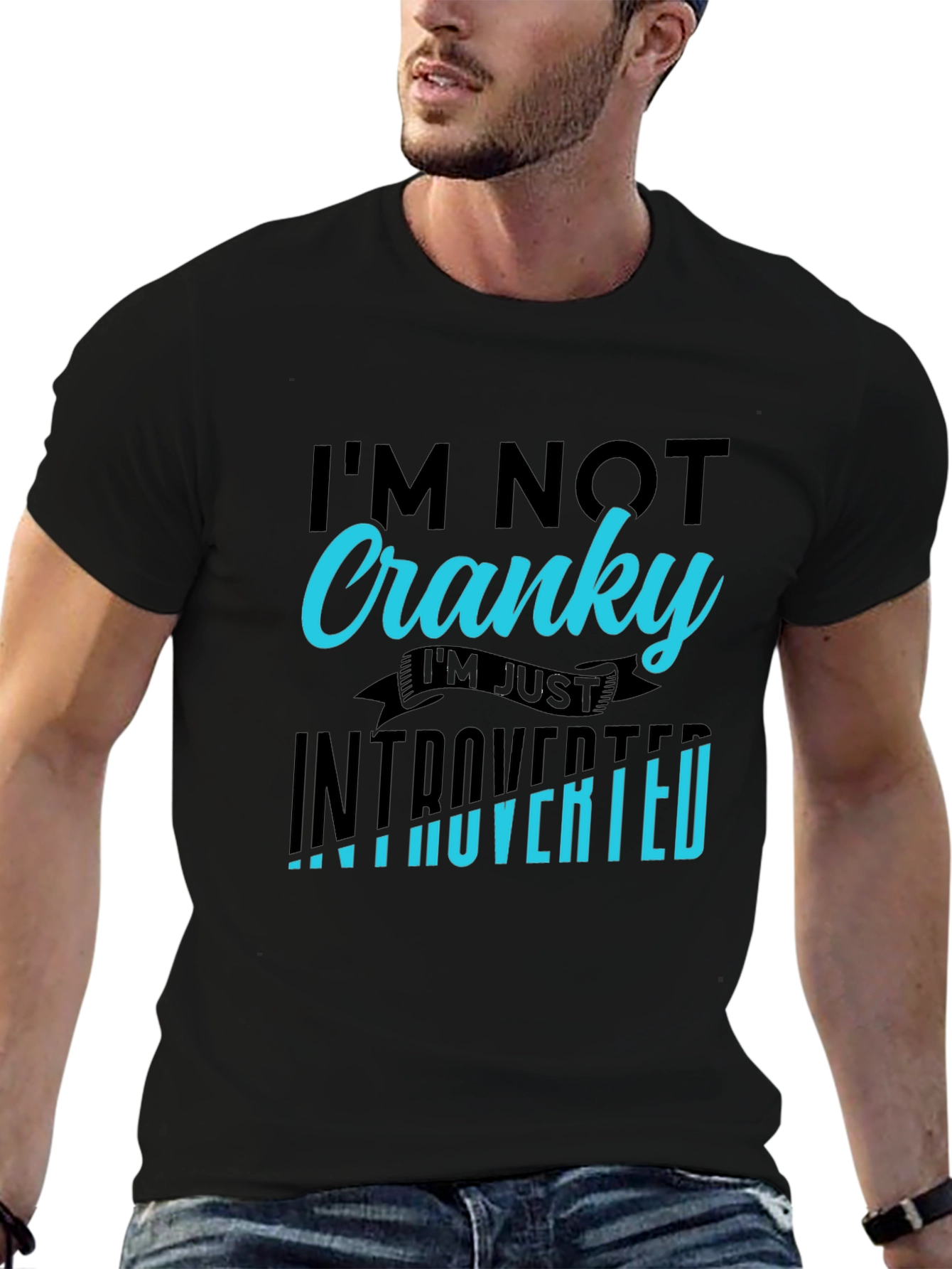 Introverted Humor T-Shirt