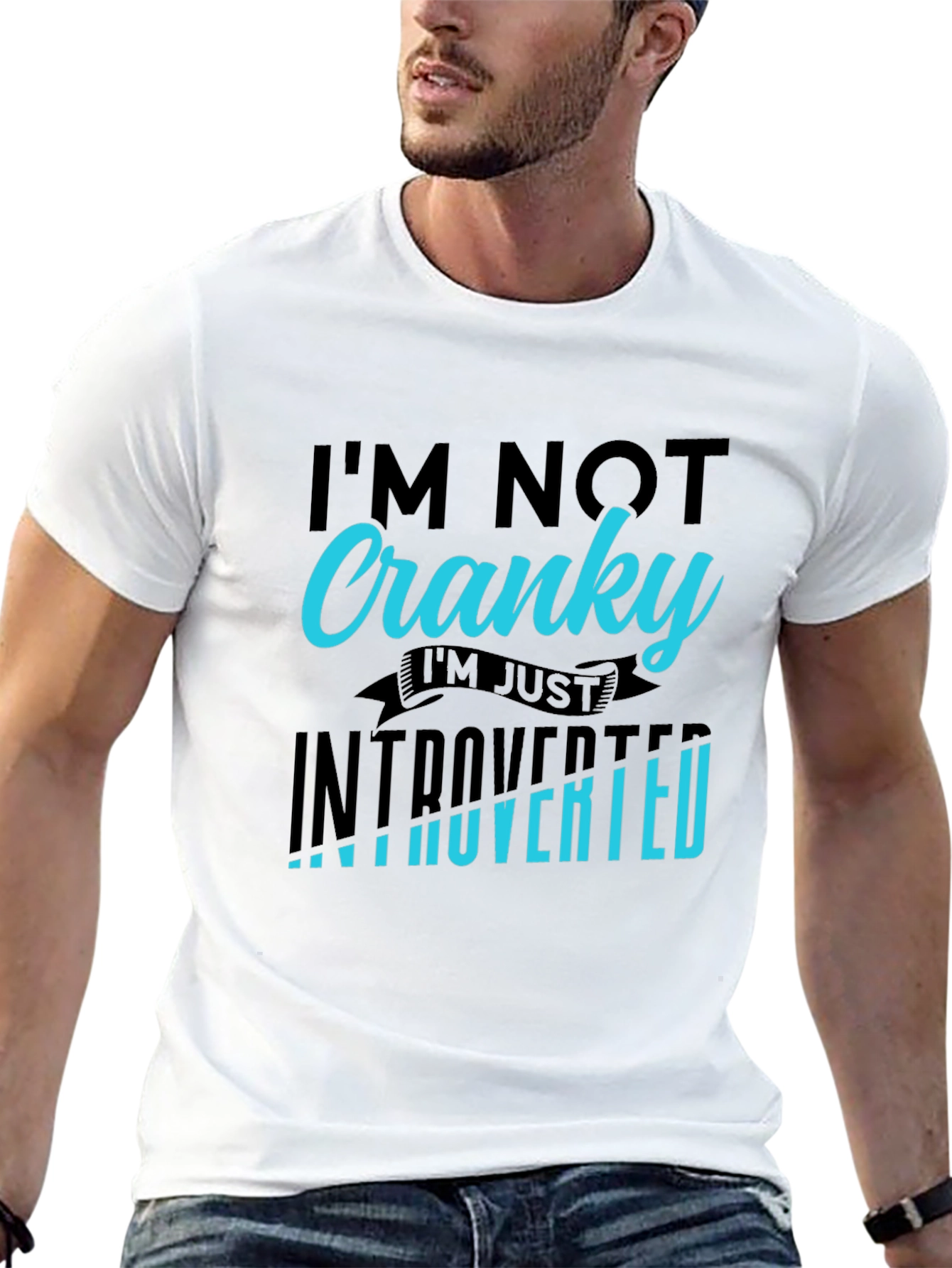 Introverted Humor T-Shirt
