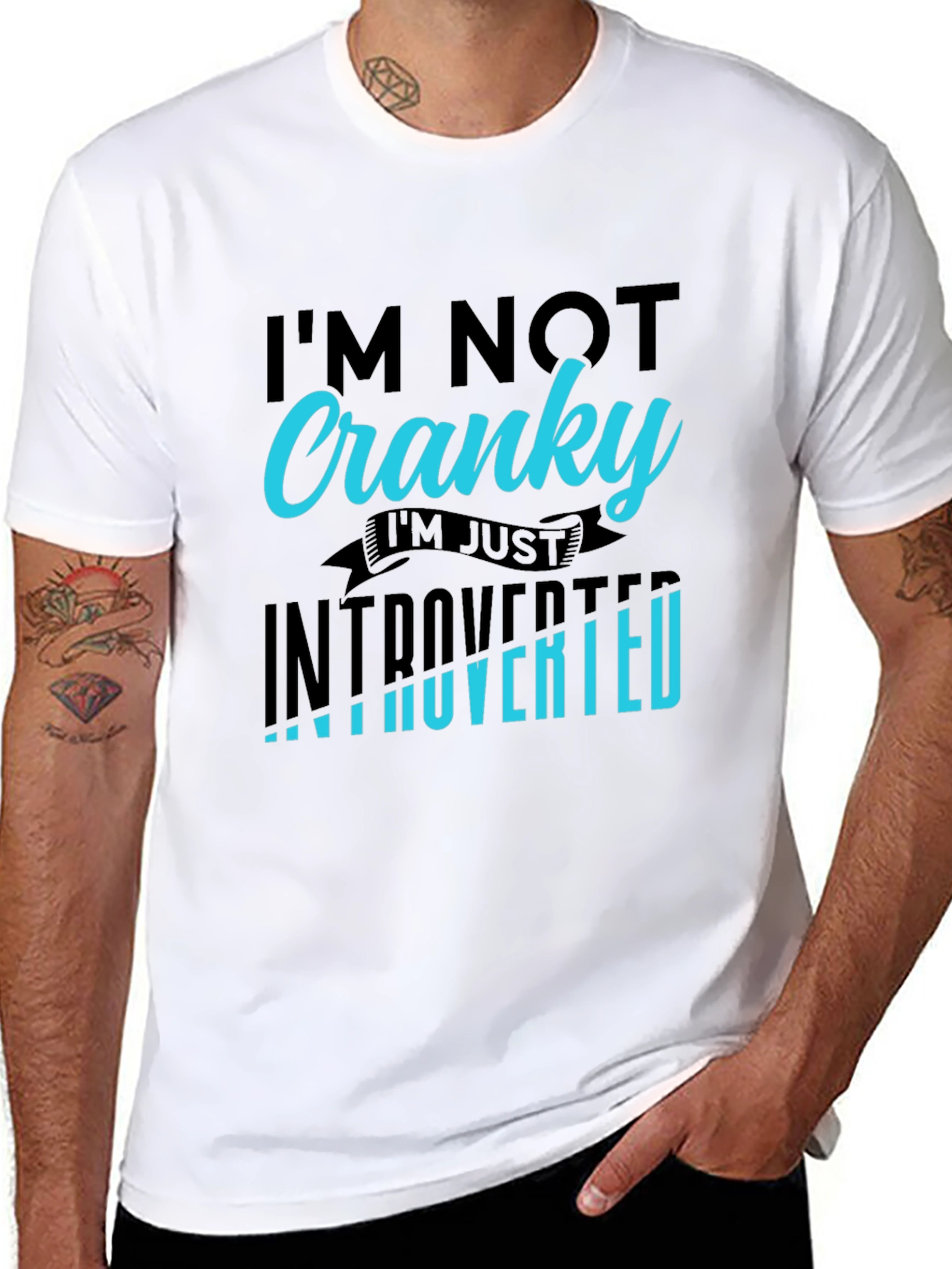 Introverted Humor T-Shirt
