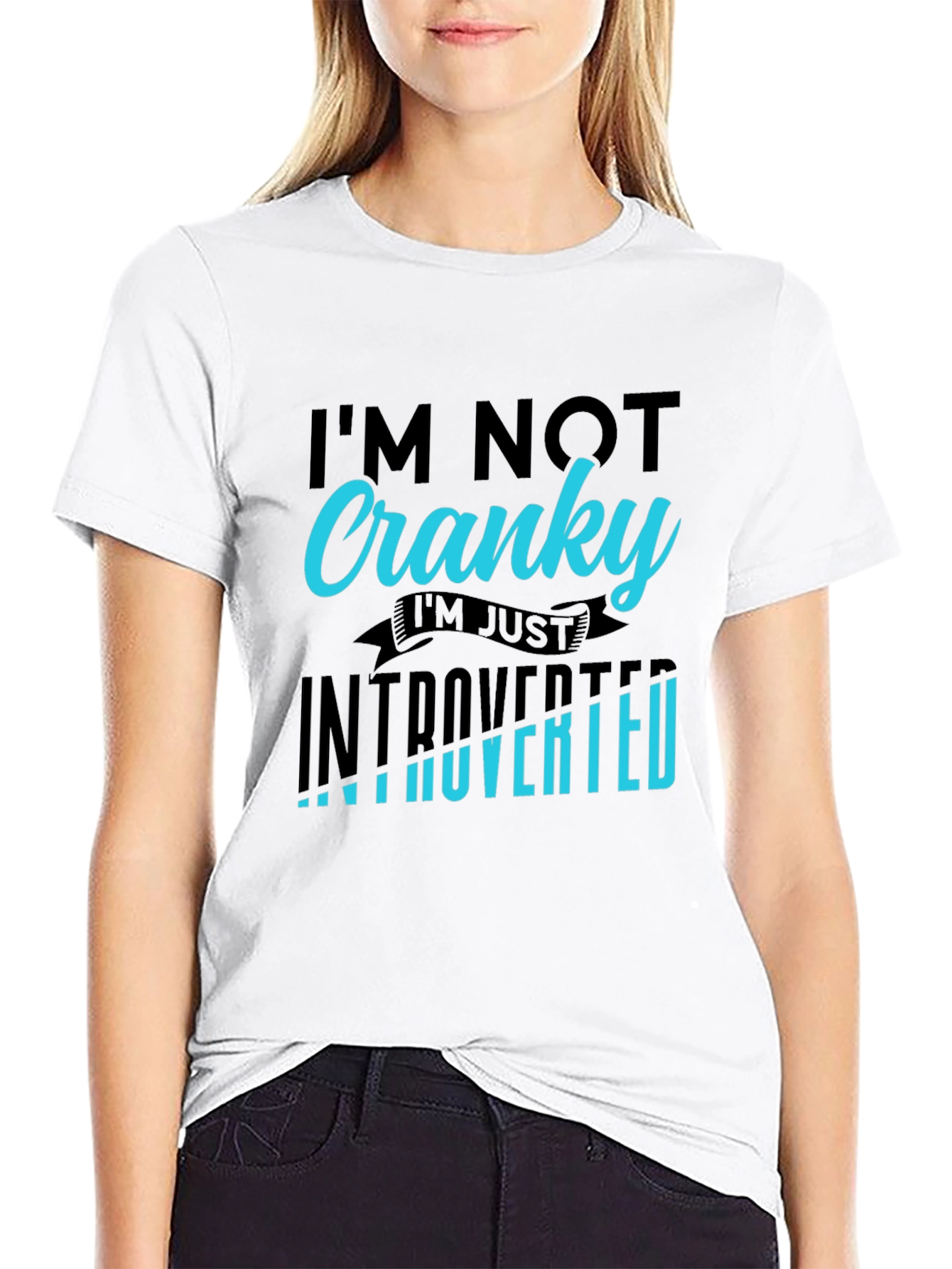 Introverted Humor T-Shirt