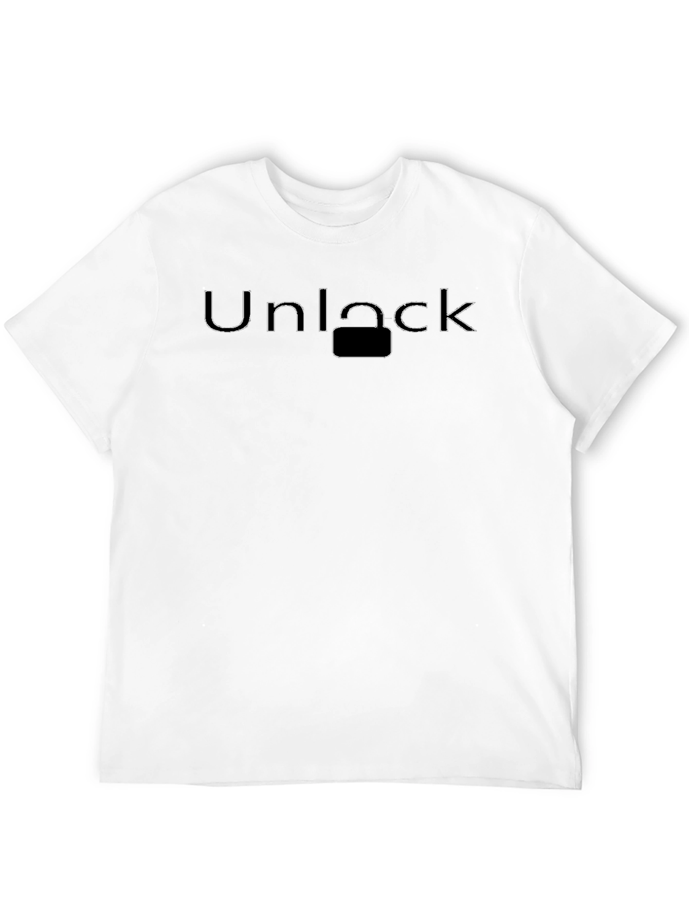 Unlock T-Shirt - Stylish Graphic Tee