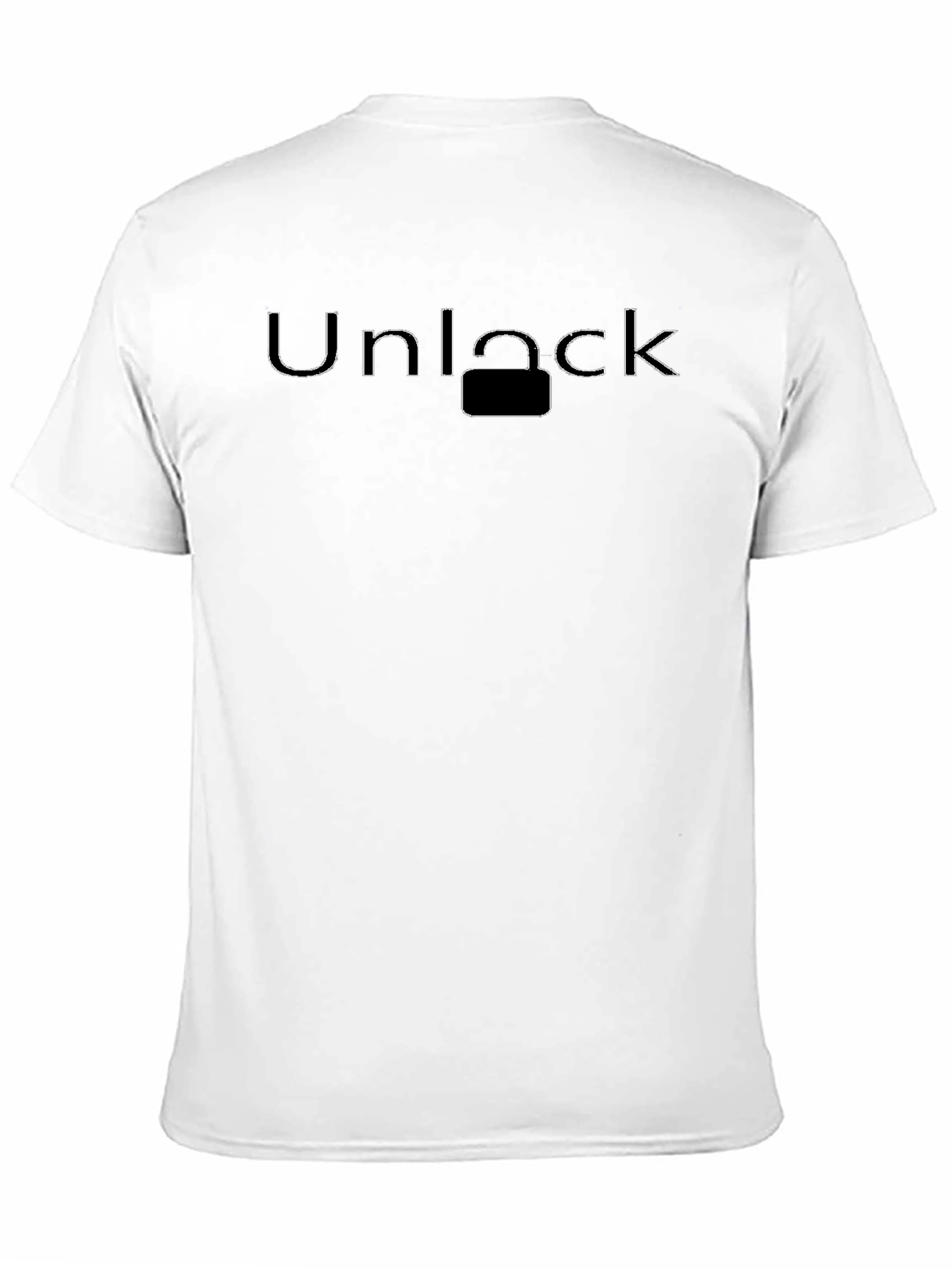 Unlock T-Shirt - Stylish Graphic Tee