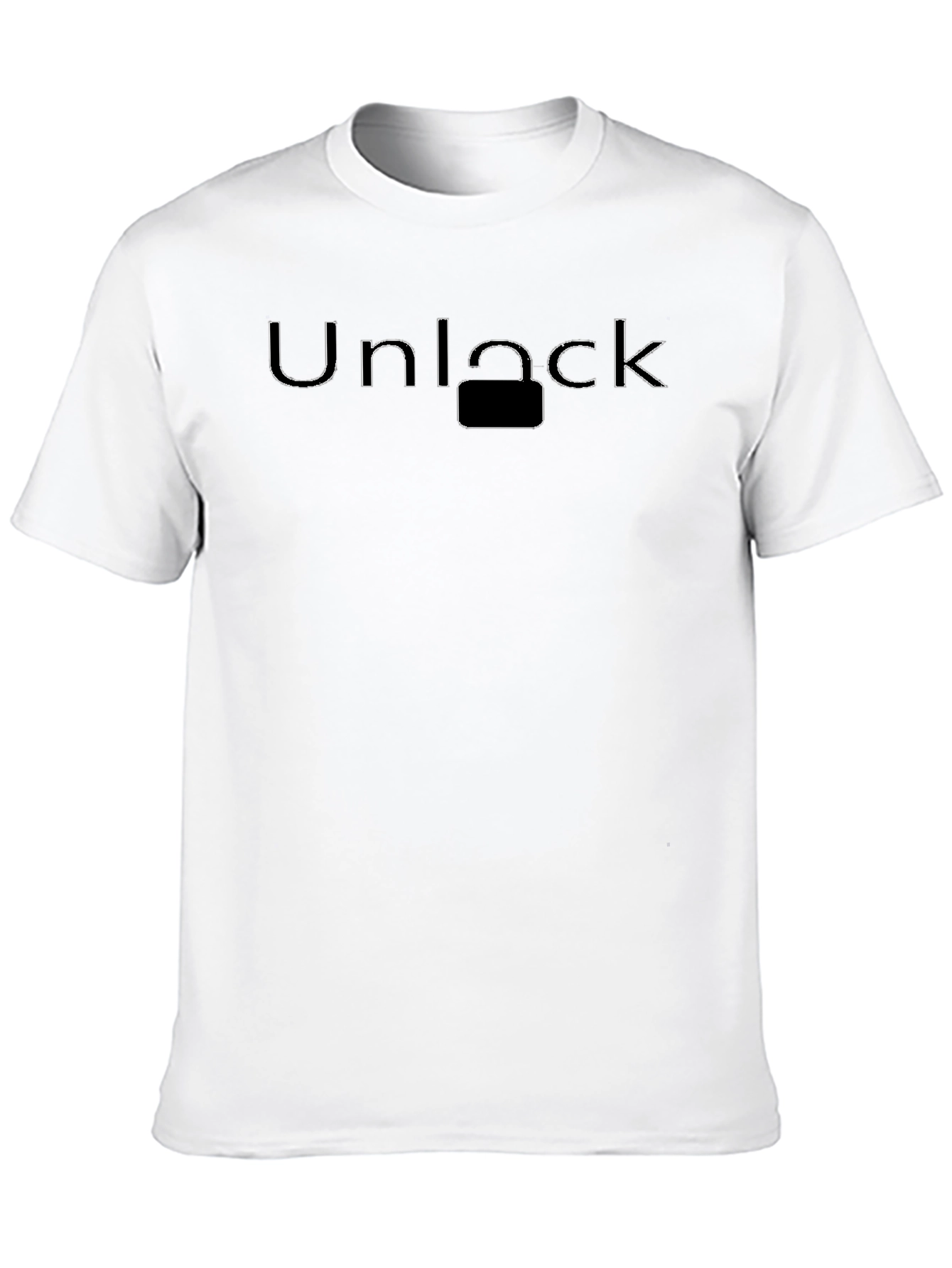 Unlock T-Shirt - Stylish Graphic Tee