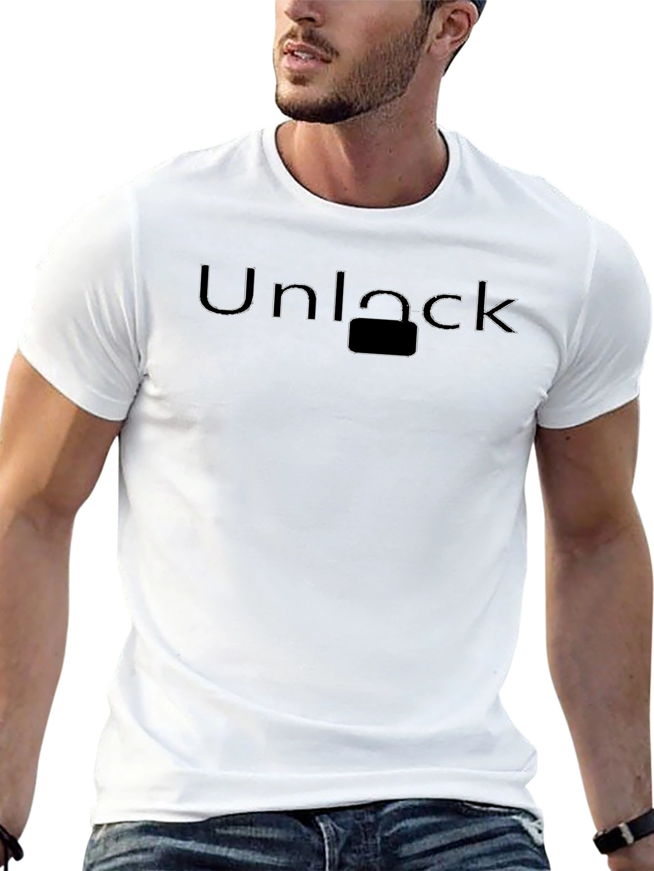 Unlock T-Shirt - Stylish Graphic Tee