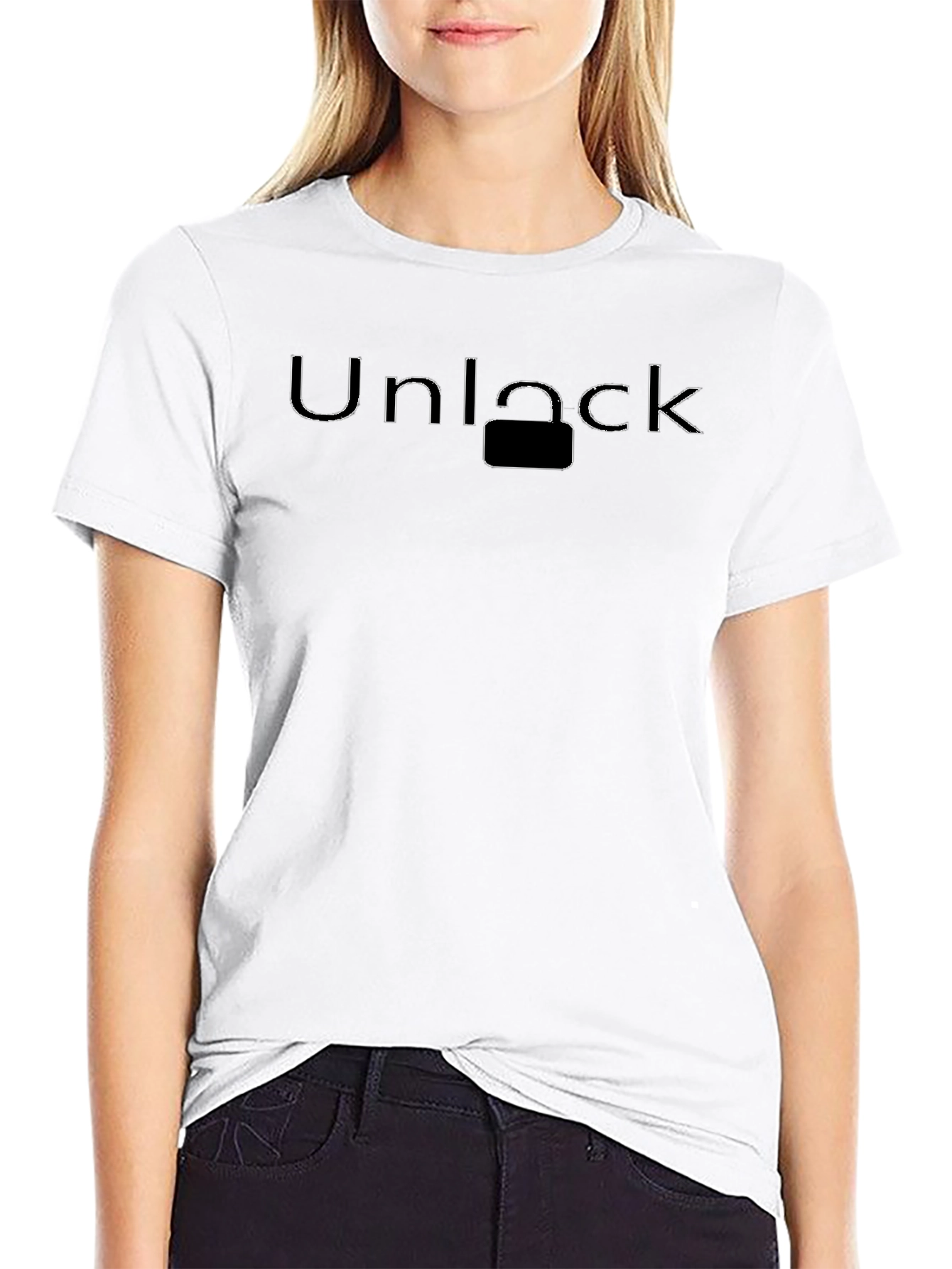 Unlock T-Shirt - Stylish Graphic Tee