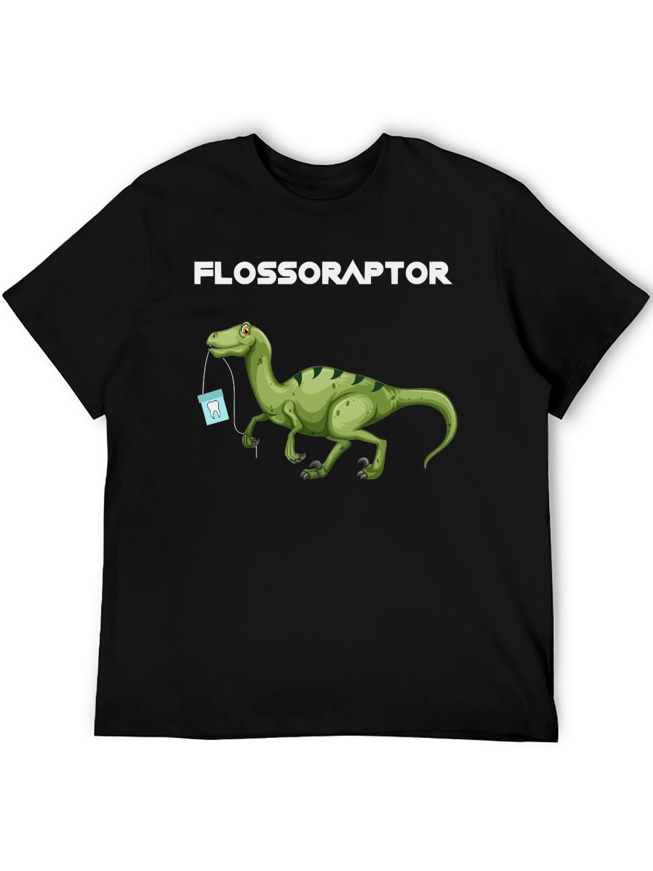 Flossoraptor T-Shirt - Dental Humor