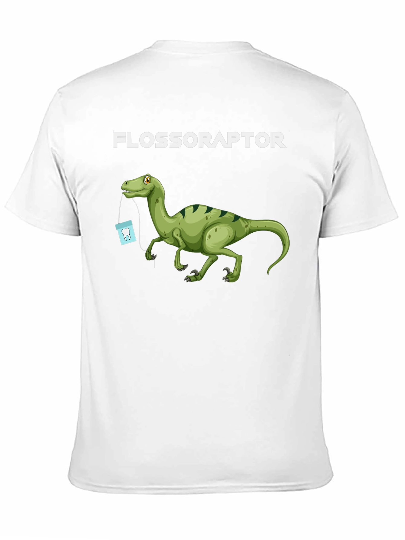 Flossoraptor T-Shirt - Dental Humor