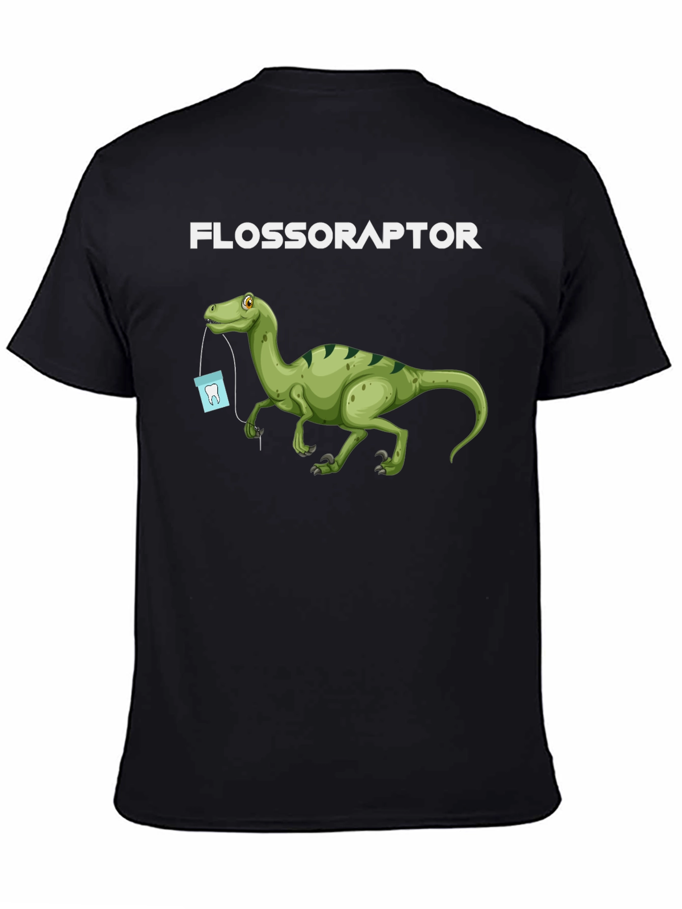 Flossoraptor T-Shirt - Dental Humor