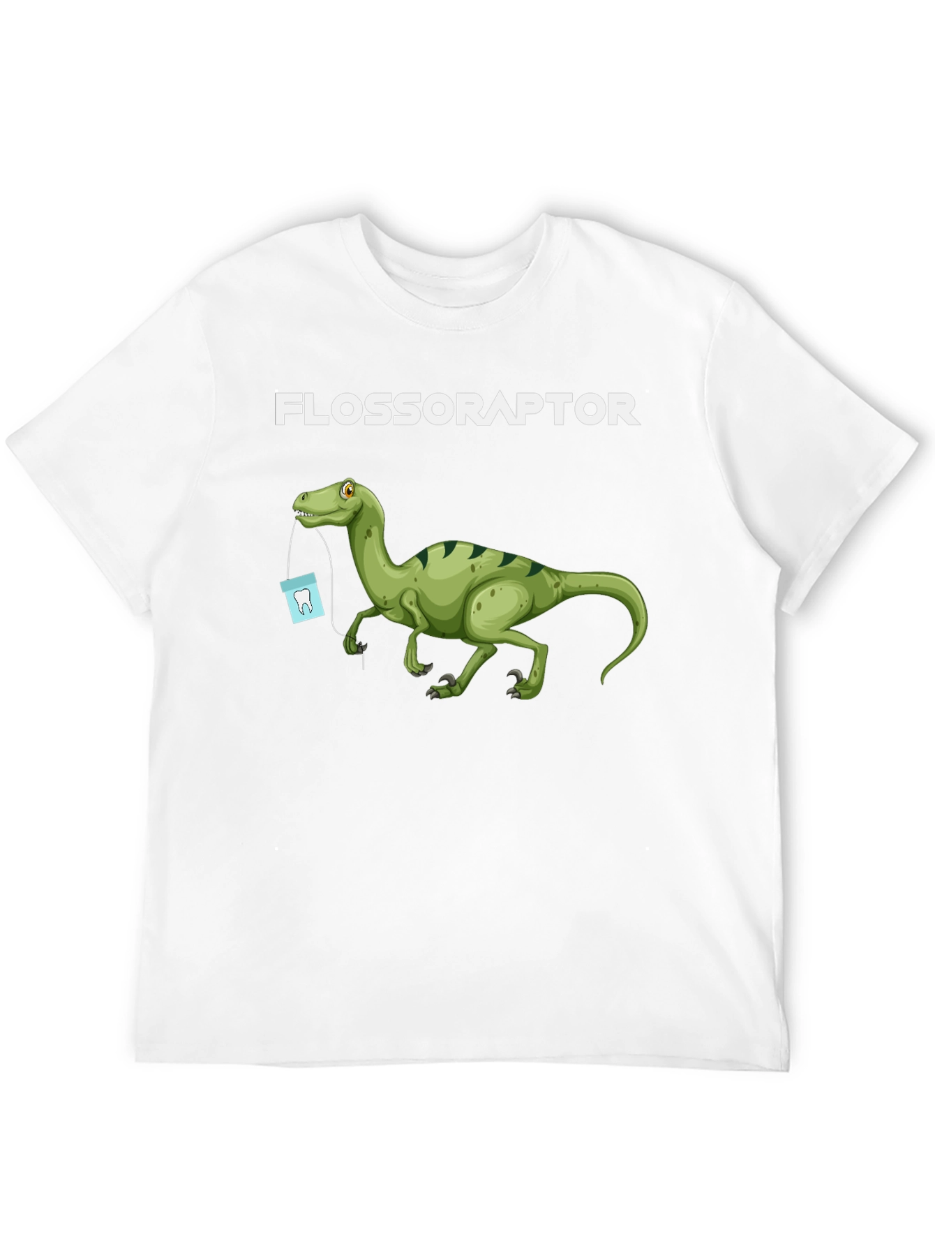 Flossoraptor T-Shirt - Dental Humor
