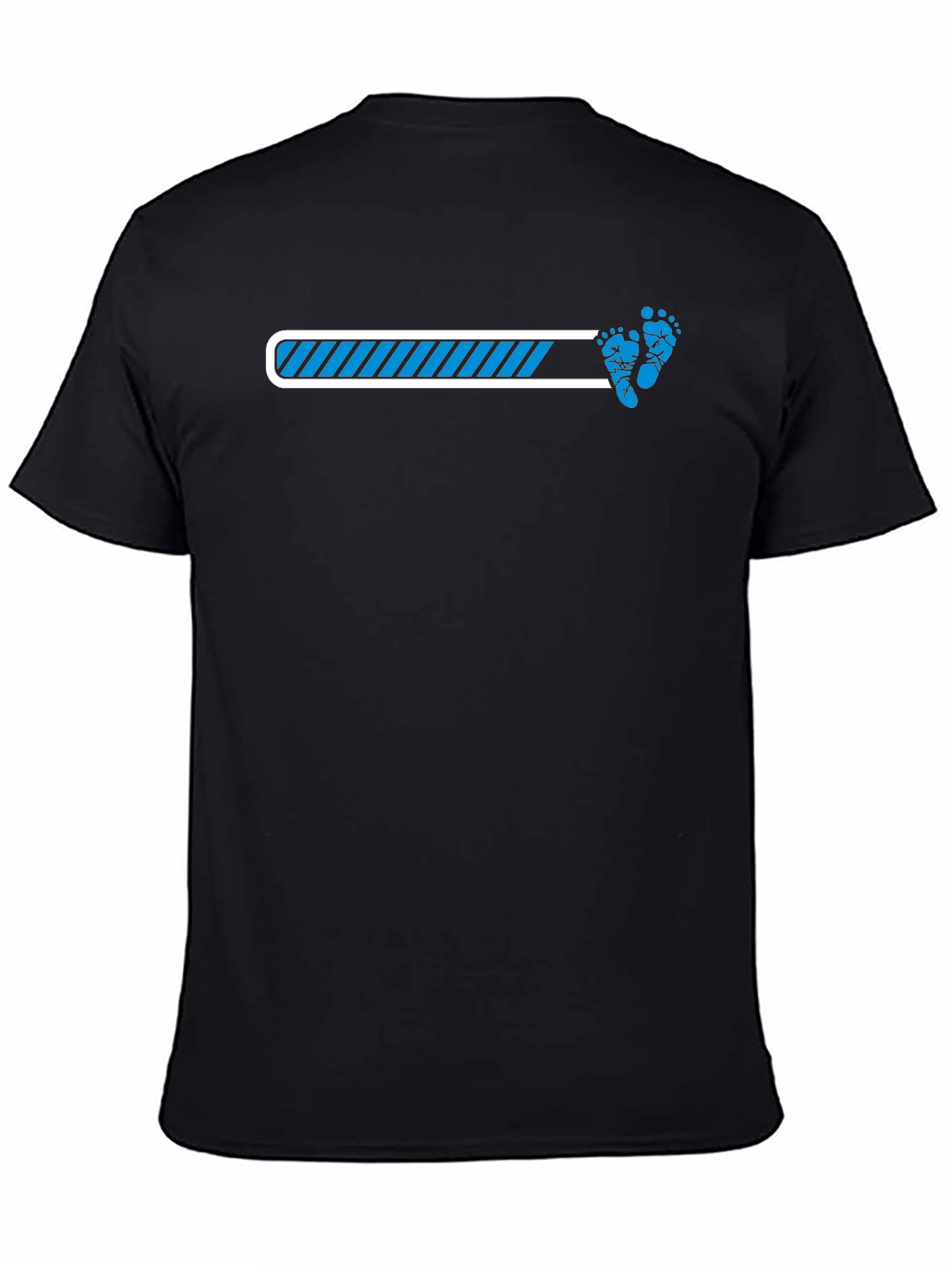 Baby Loading Black Tee - Expecting Parents Gift