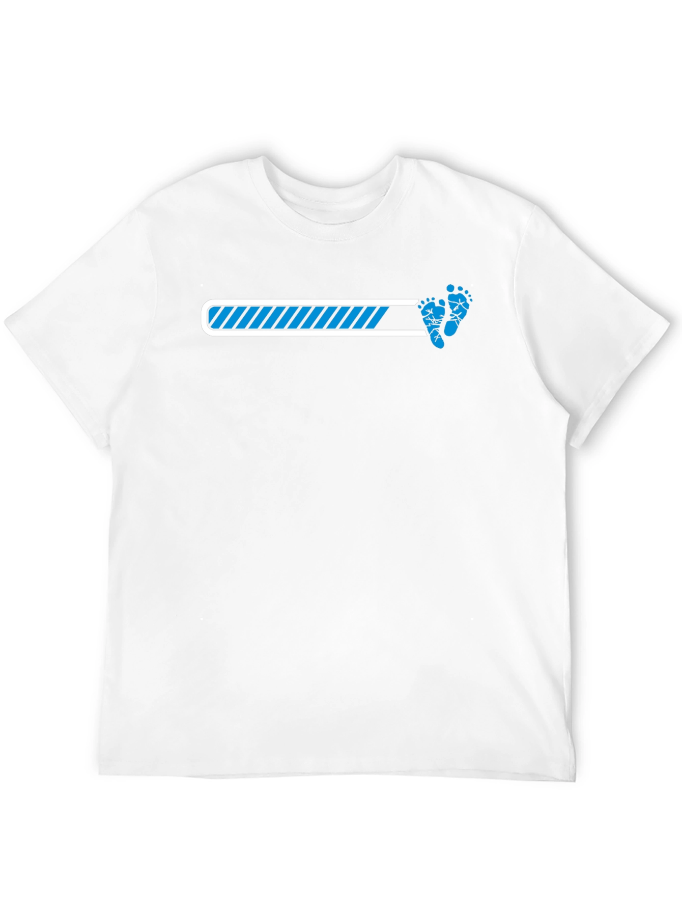 Baby Loading Black Tee - Expecting Parents Gift